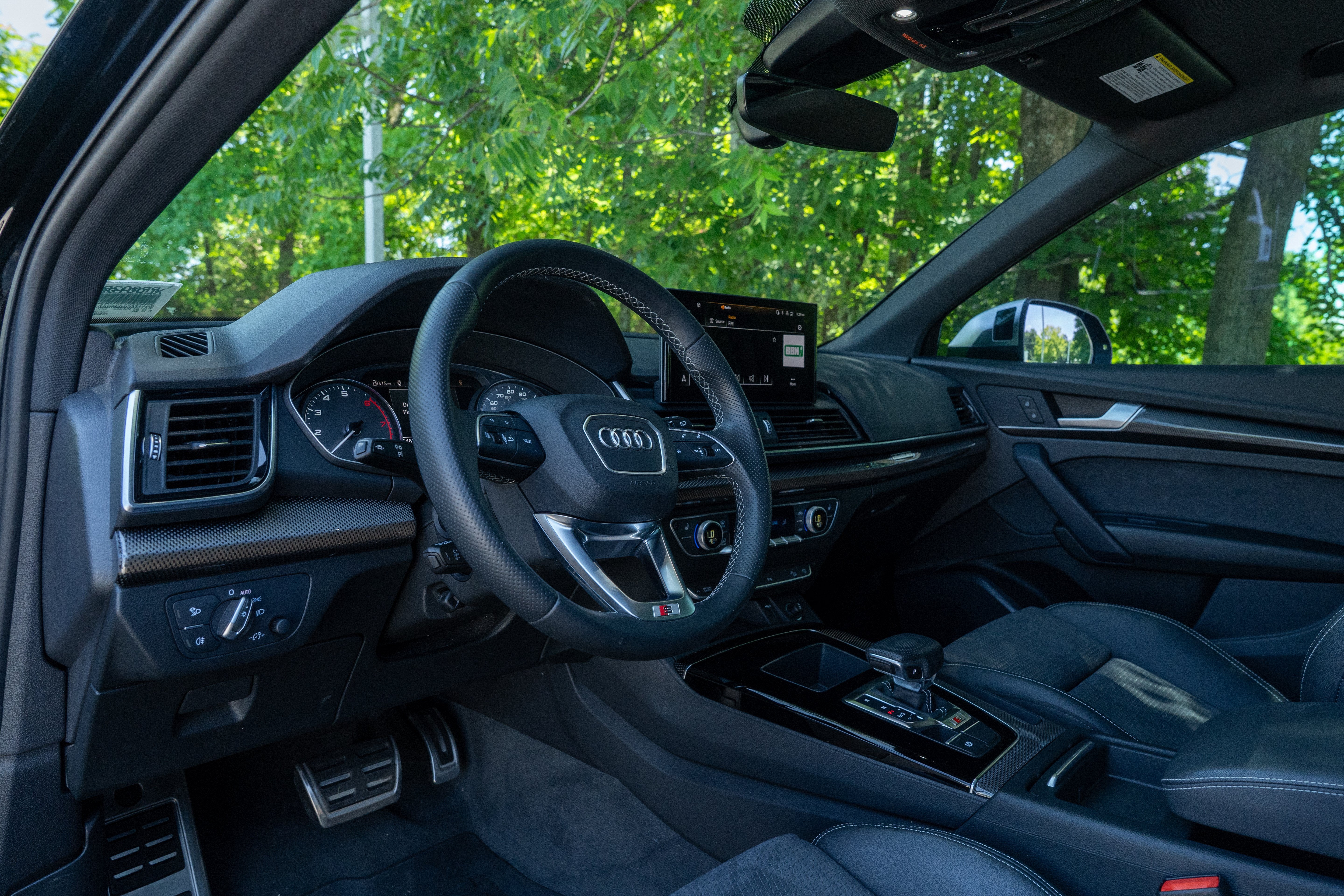 Used 2022 Mythos Black Metallic Audi Premium image 15