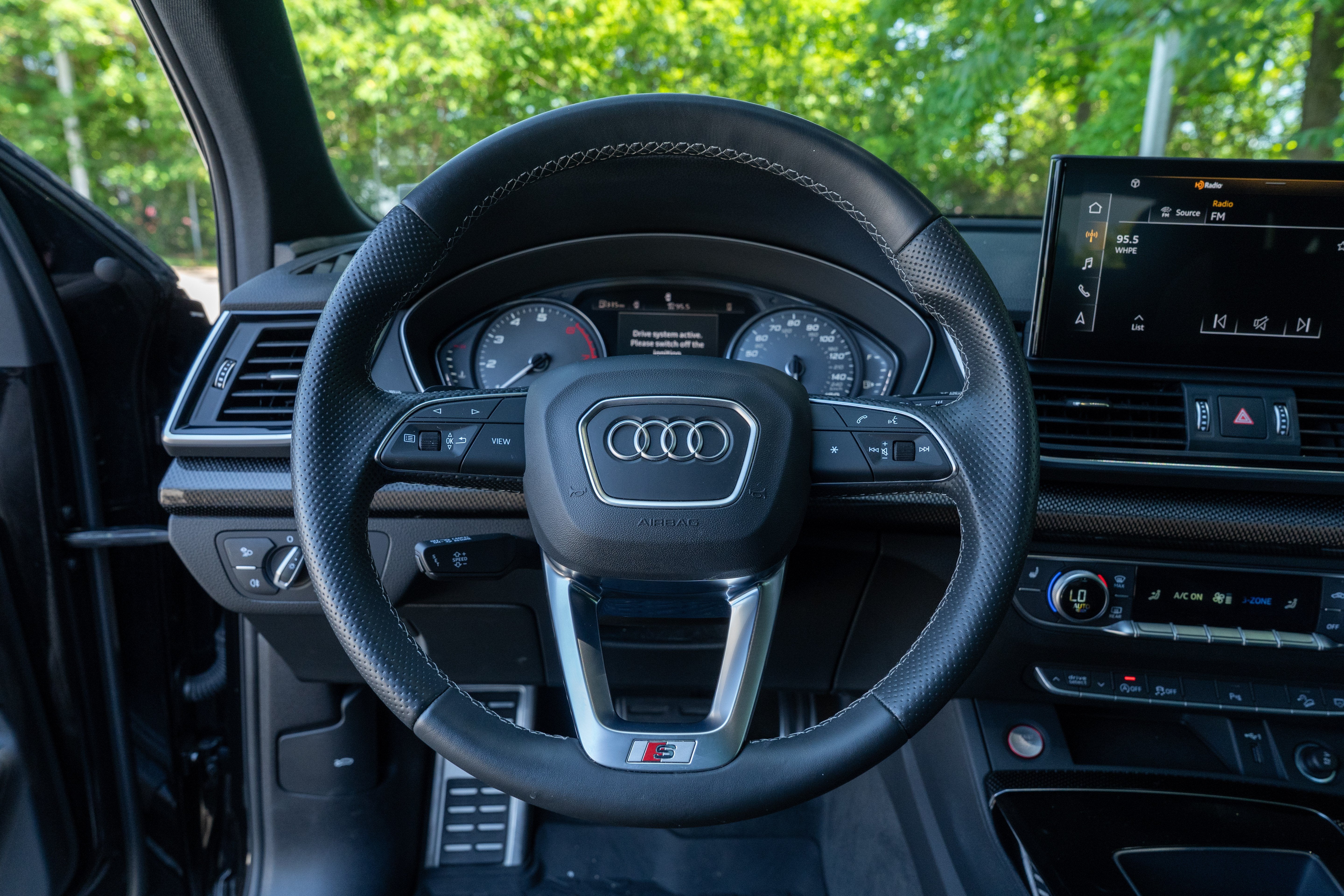 Used 2022 Mythos Black Metallic Audi Premium image 17