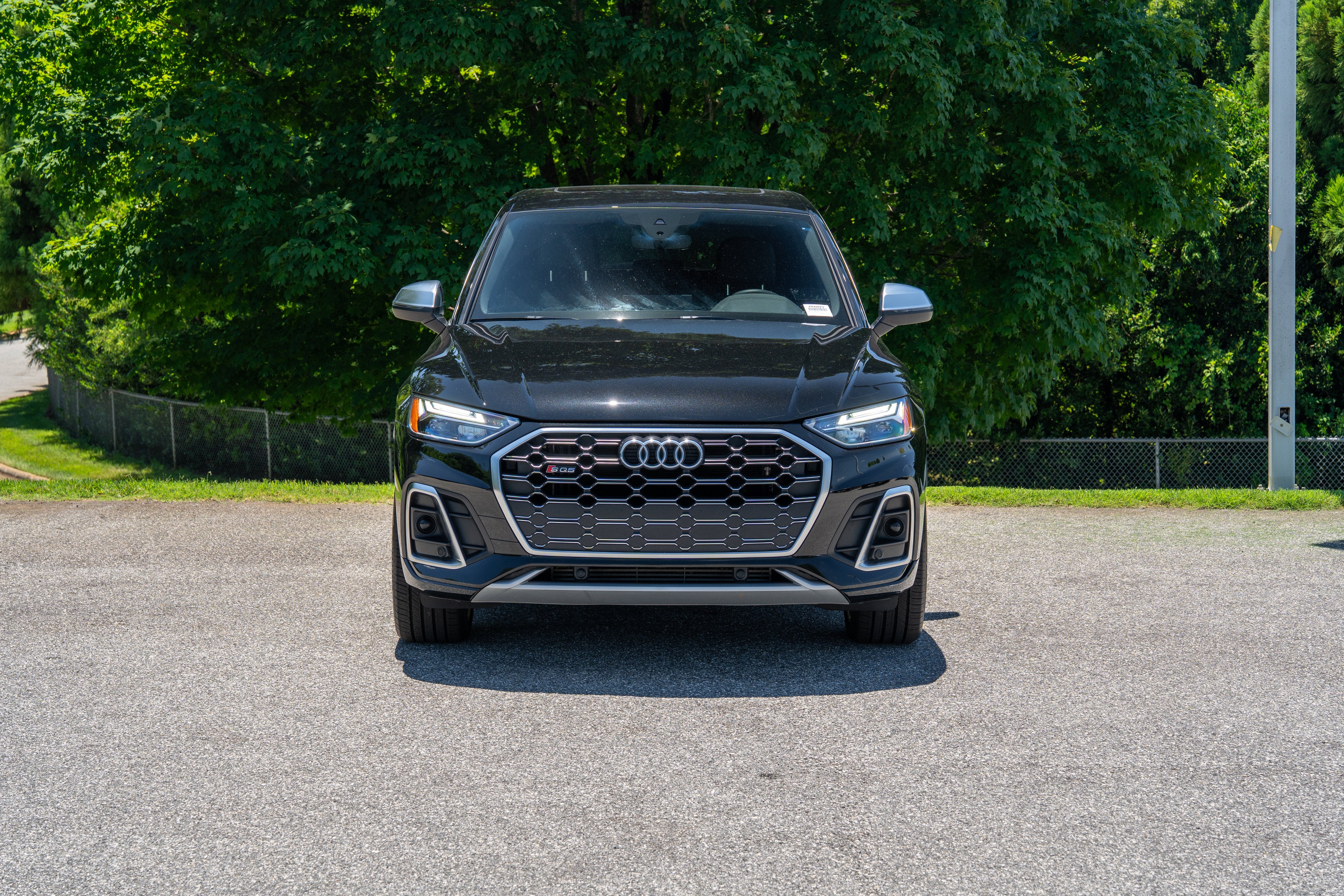 Used 2022 Mythos Black Metallic Audi Premium image 2