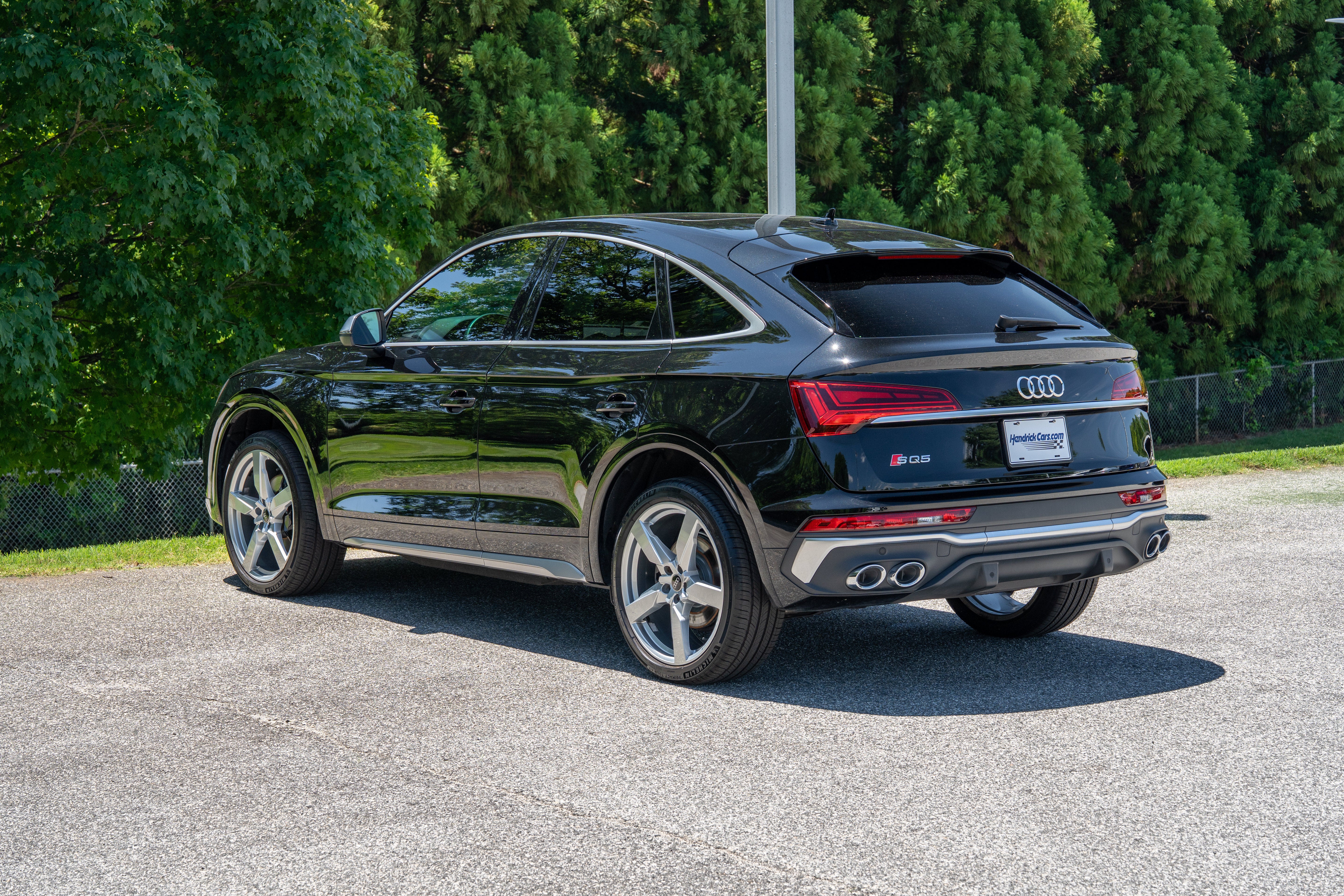 Used 2022 Mythos Black Metallic Audi Premium image 6
