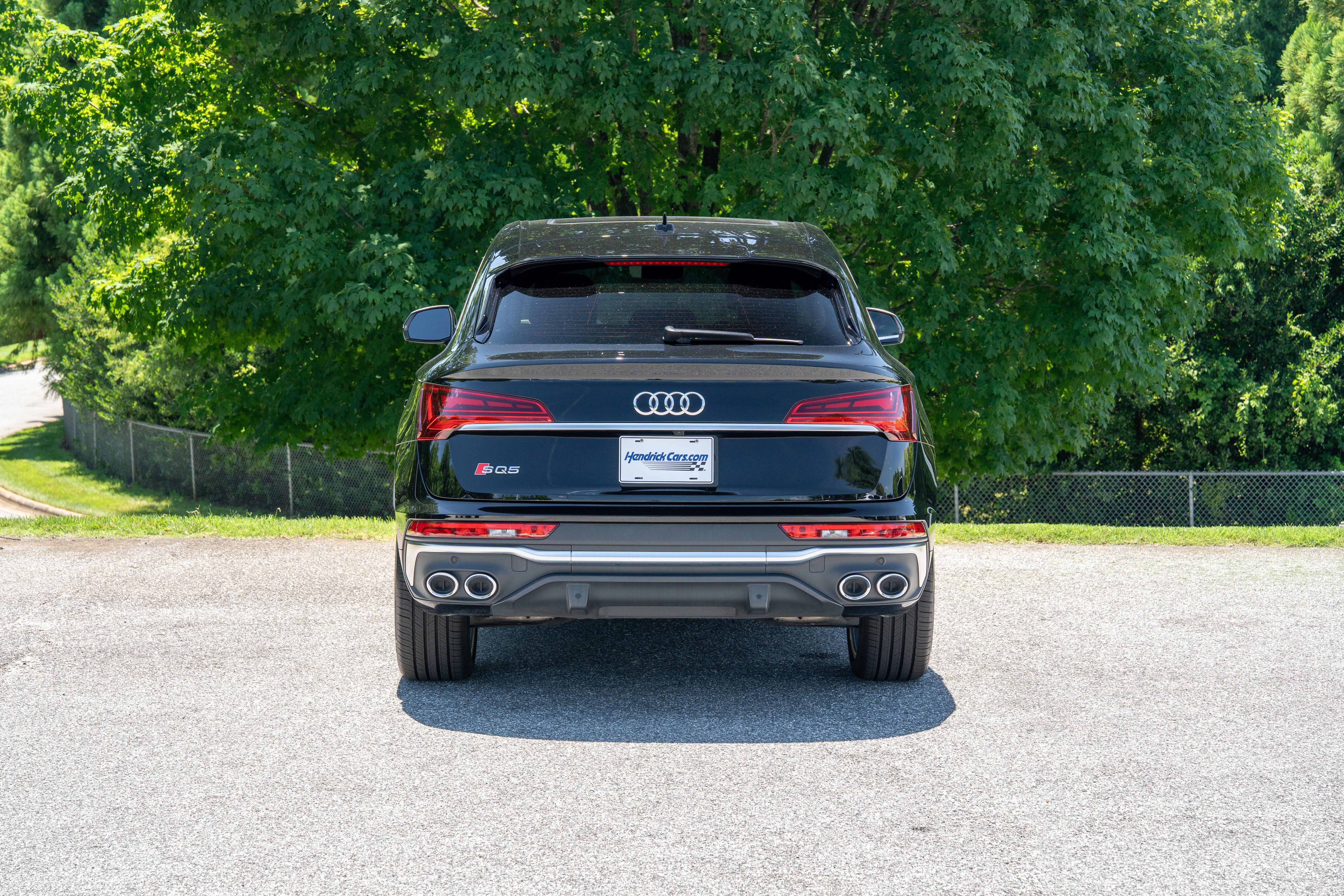 Used 2022 Mythos Black Metallic Audi Premium image 7