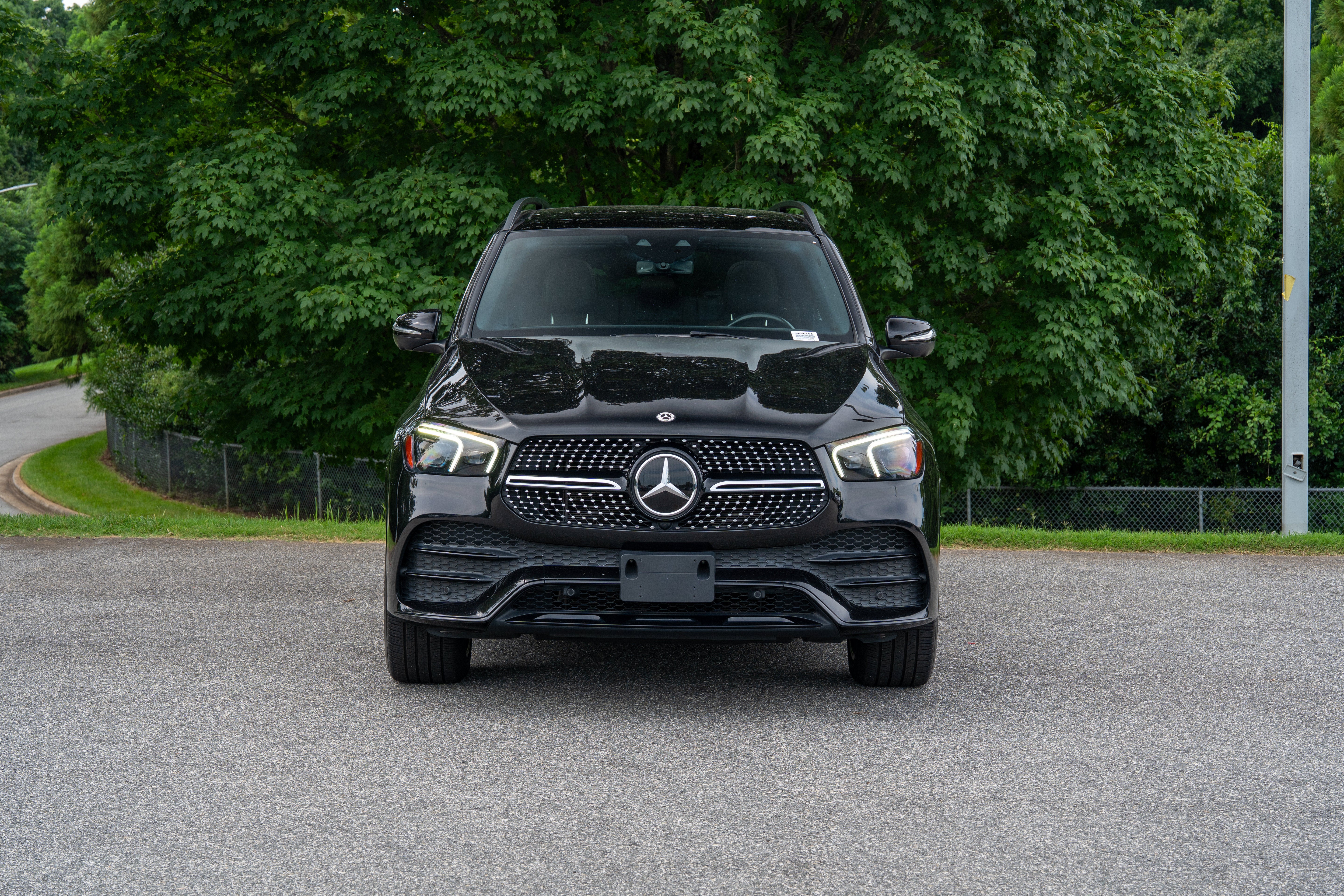 Used 2022 Black Mercedes-Benz 350 4MATIC® image 2