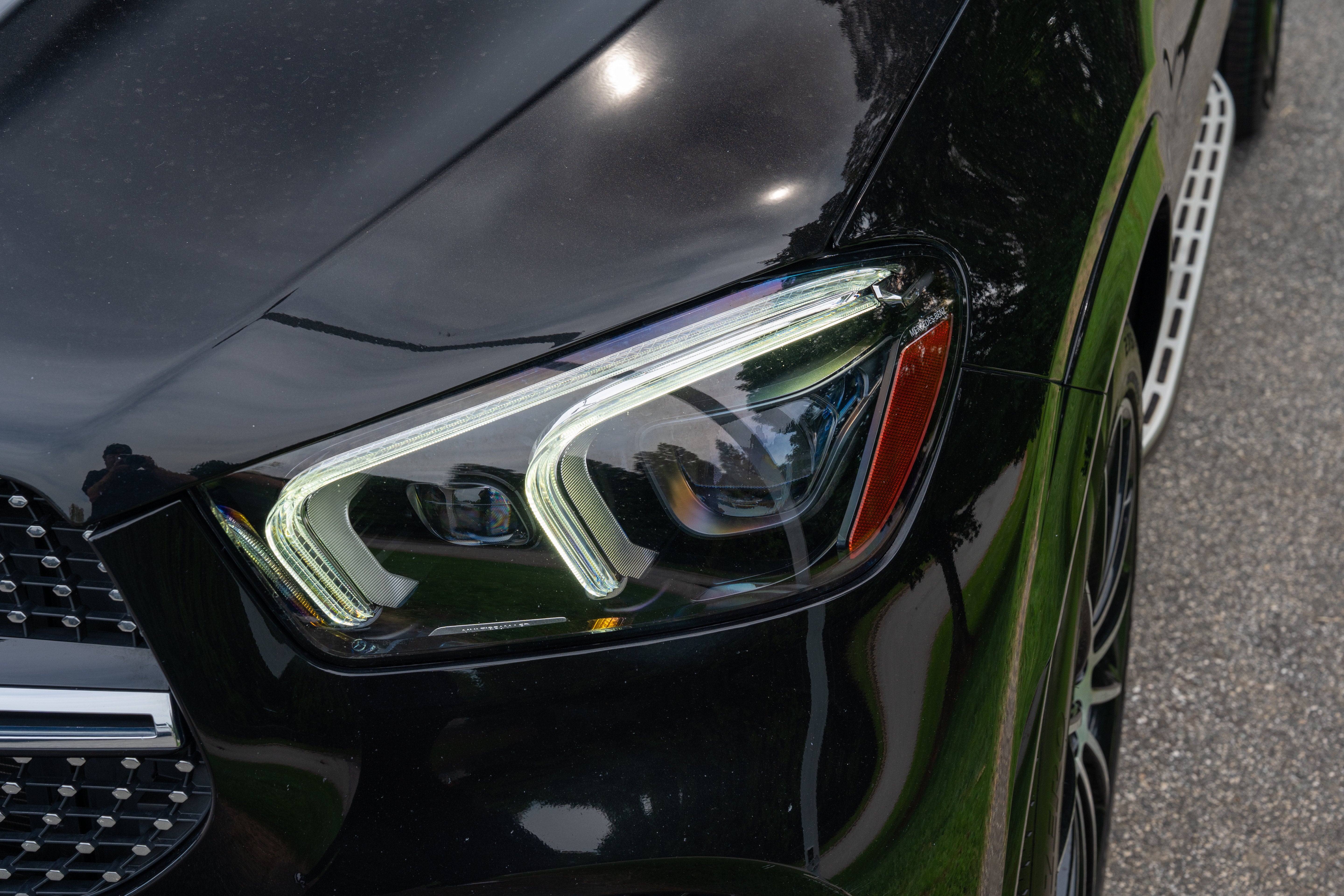 Used 2022 Black Mercedes-Benz 350 4MATIC® image 4