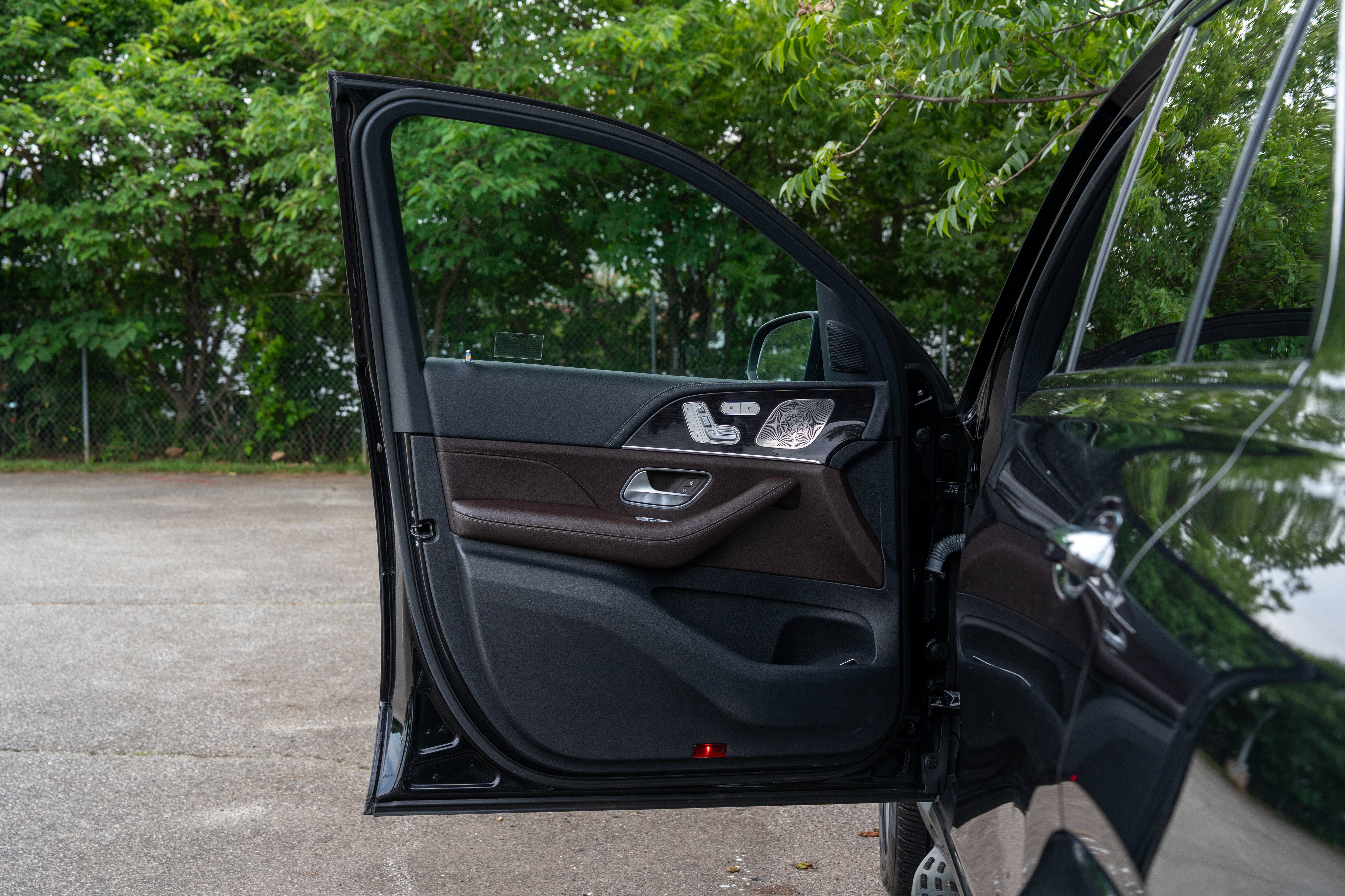 Used 2022 Black Mercedes-Benz 350 4MATIC® image 12