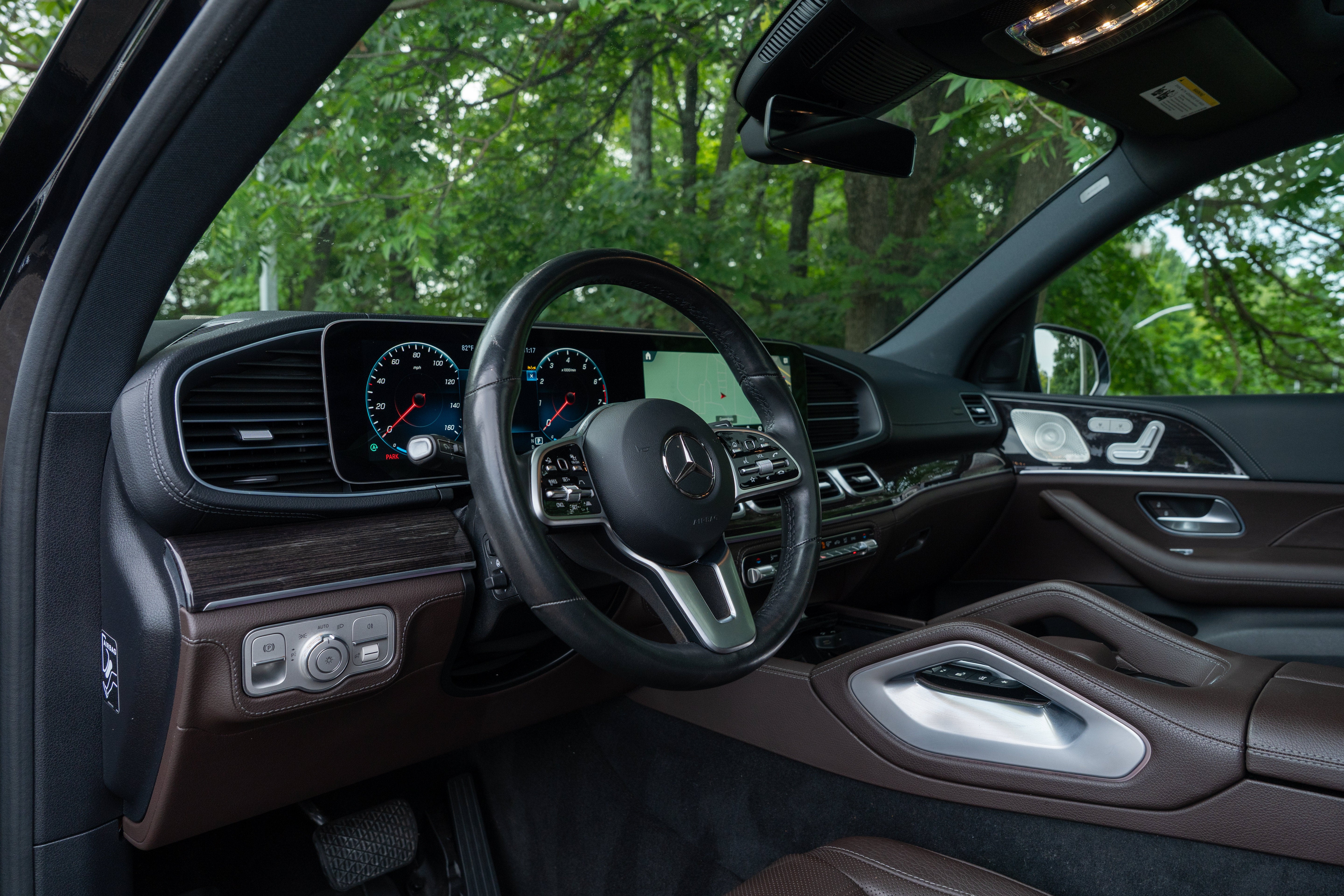 Used 2022 Black Mercedes-Benz 350 4MATIC® image 14