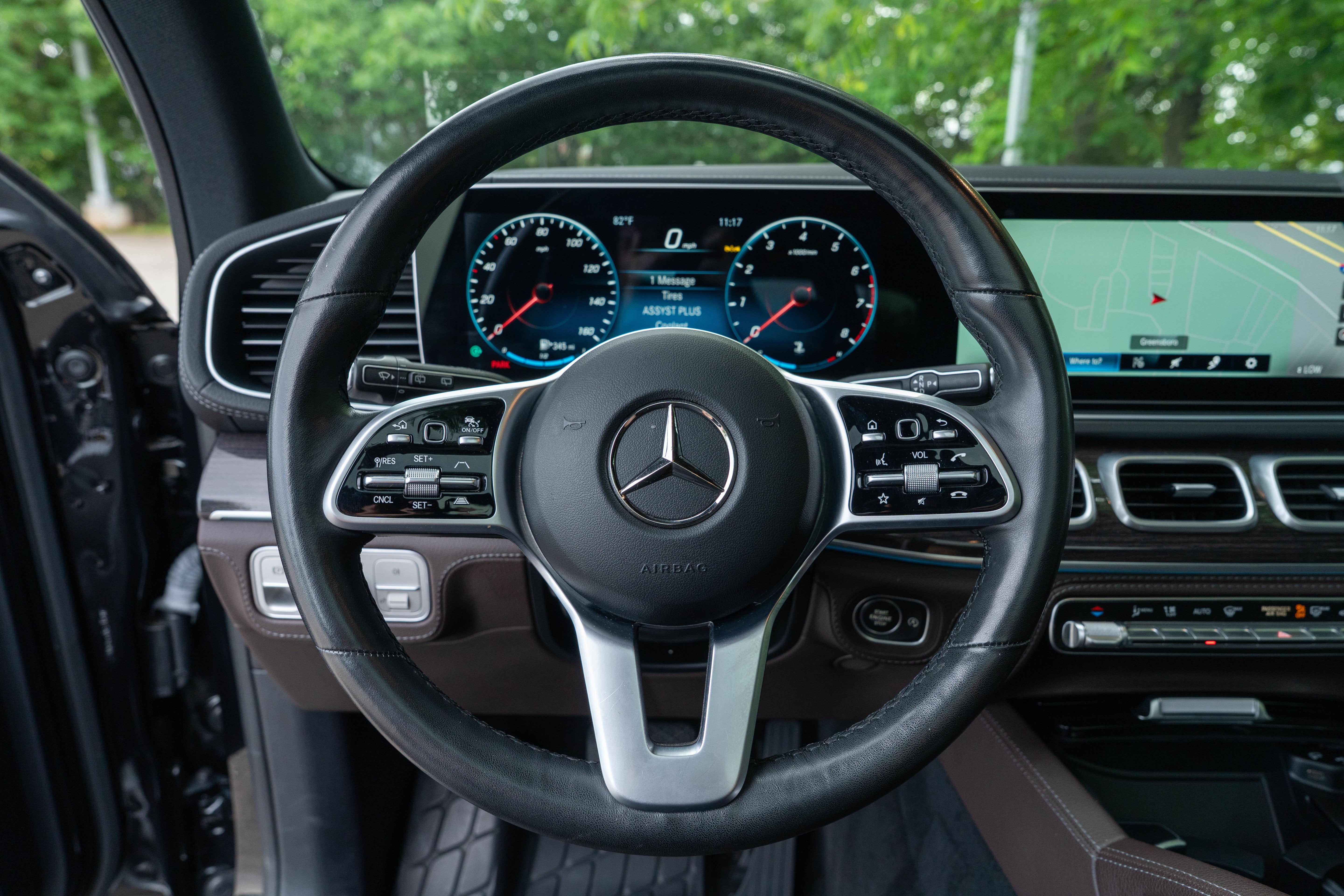 Used 2022 Black Mercedes-Benz 350 4MATIC® image 16