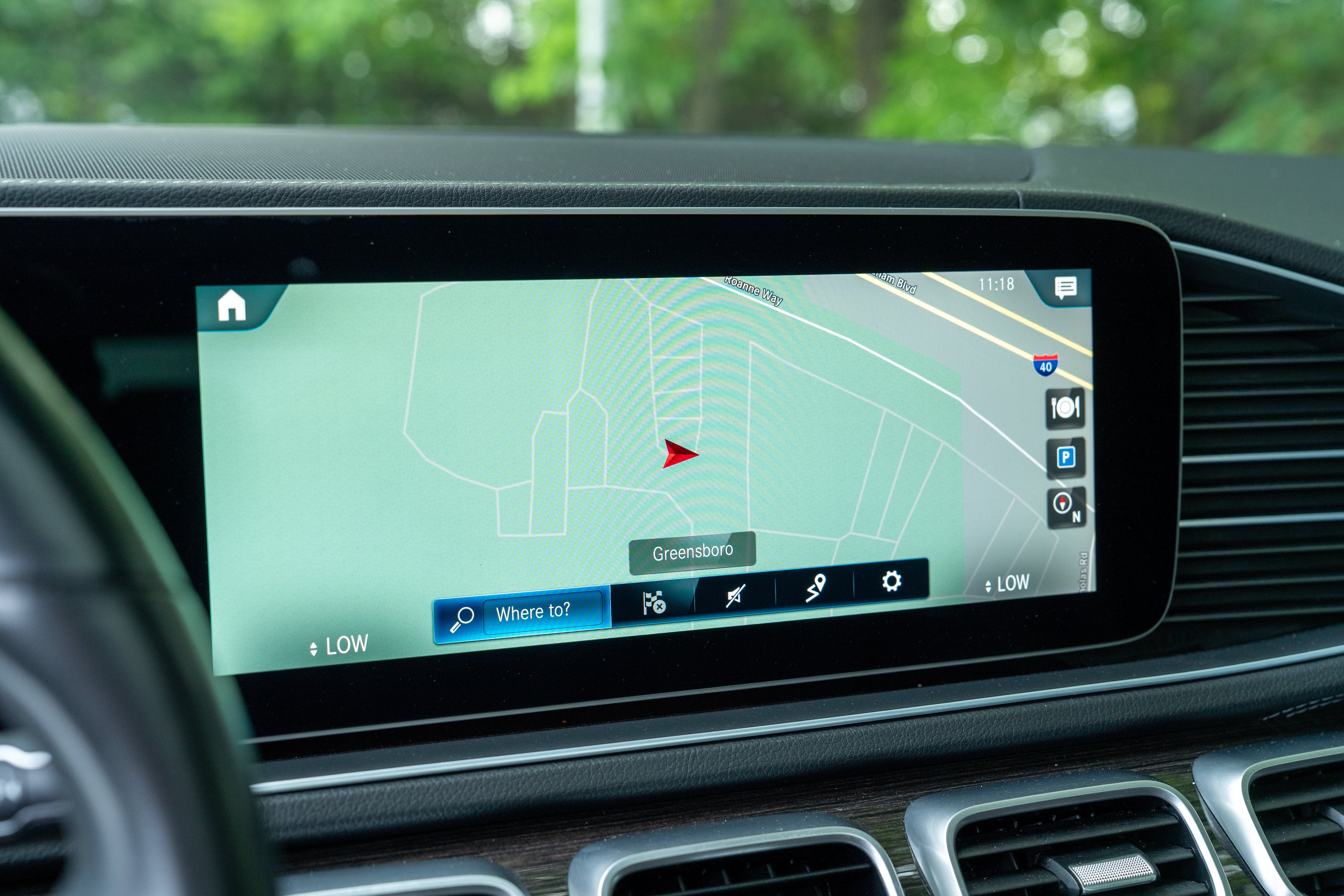 Used 2022 Black Mercedes-Benz 350 4MATIC® image 20