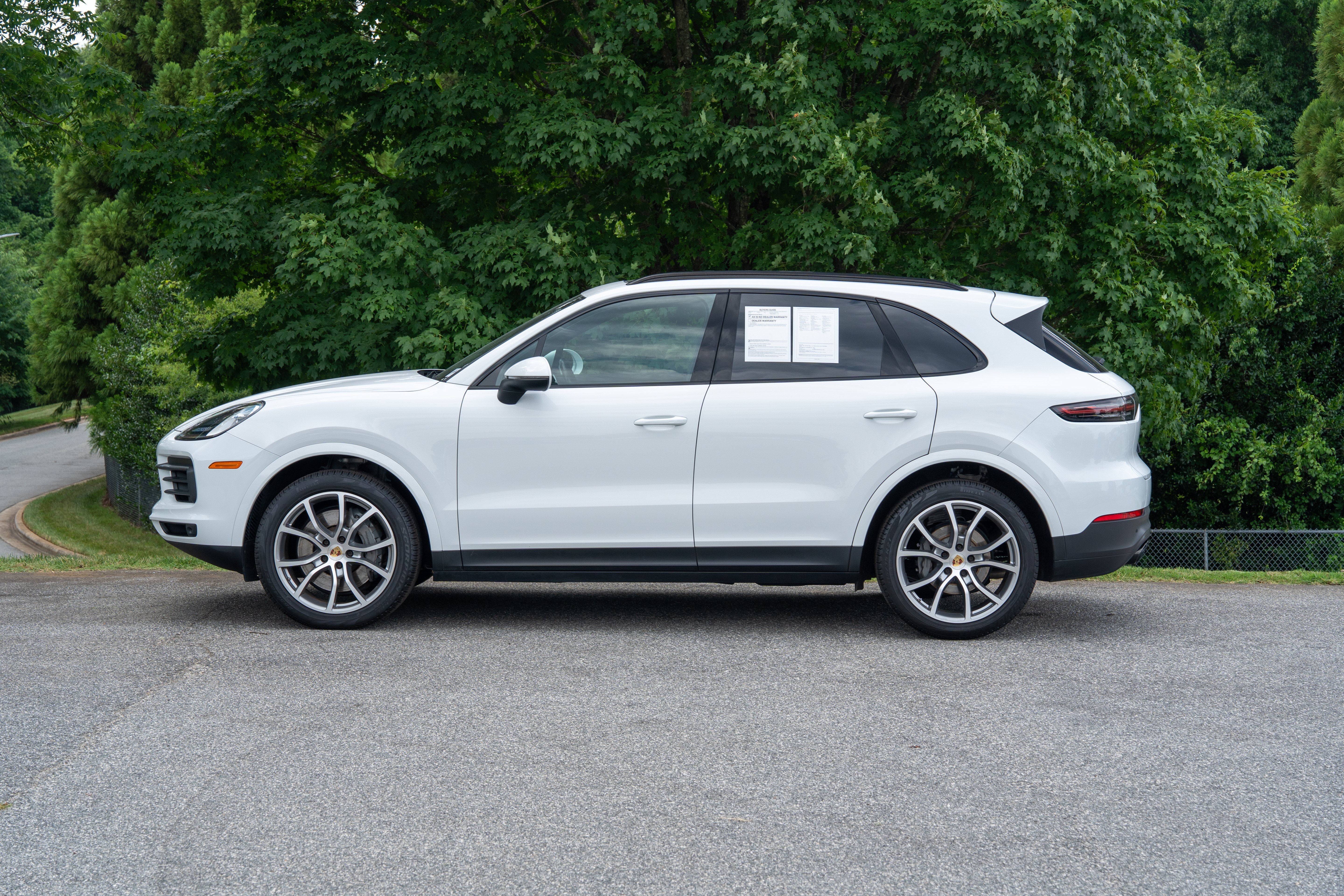 Used 2023 White Porsche S image 2