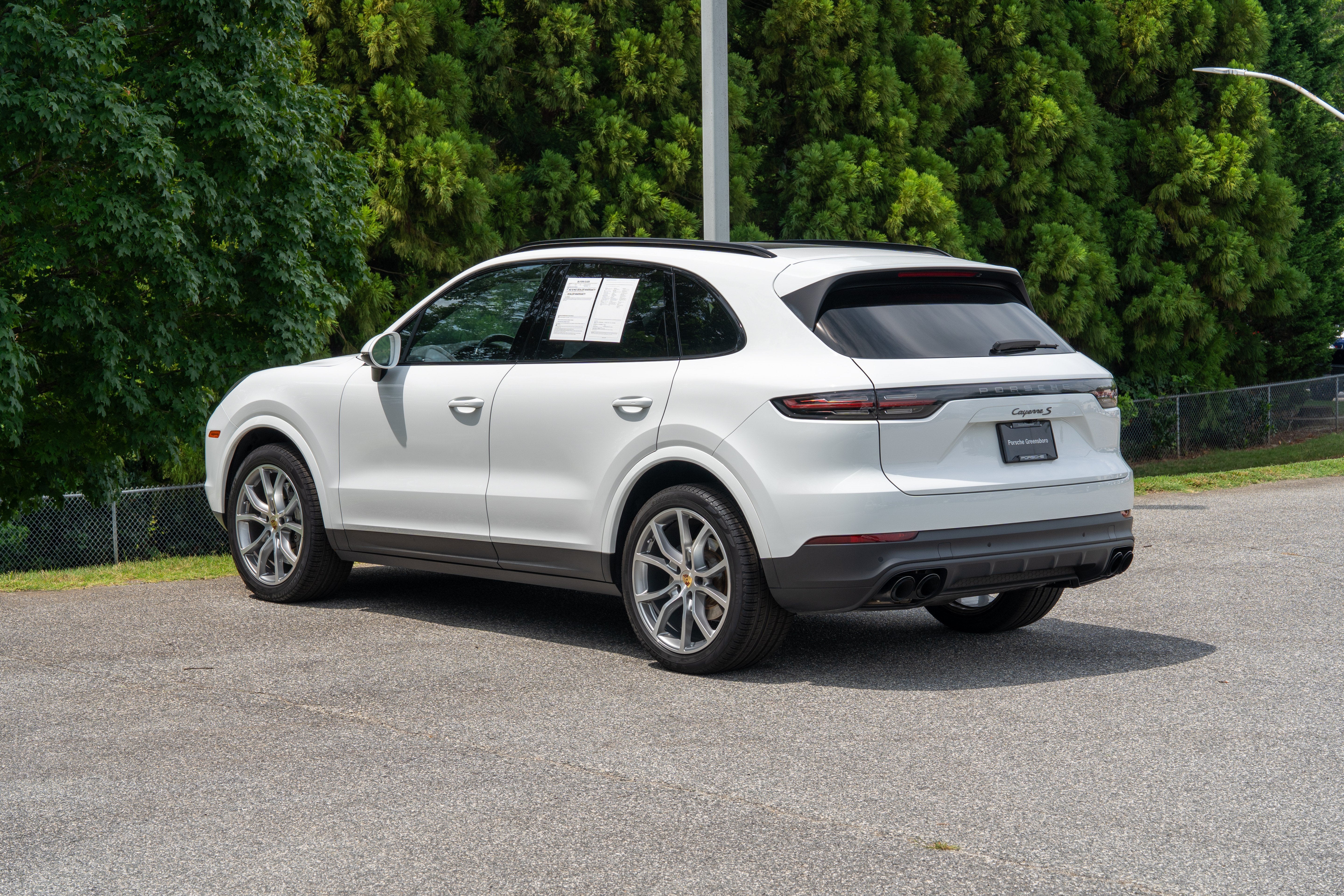 Used 2023 White Porsche S image 3