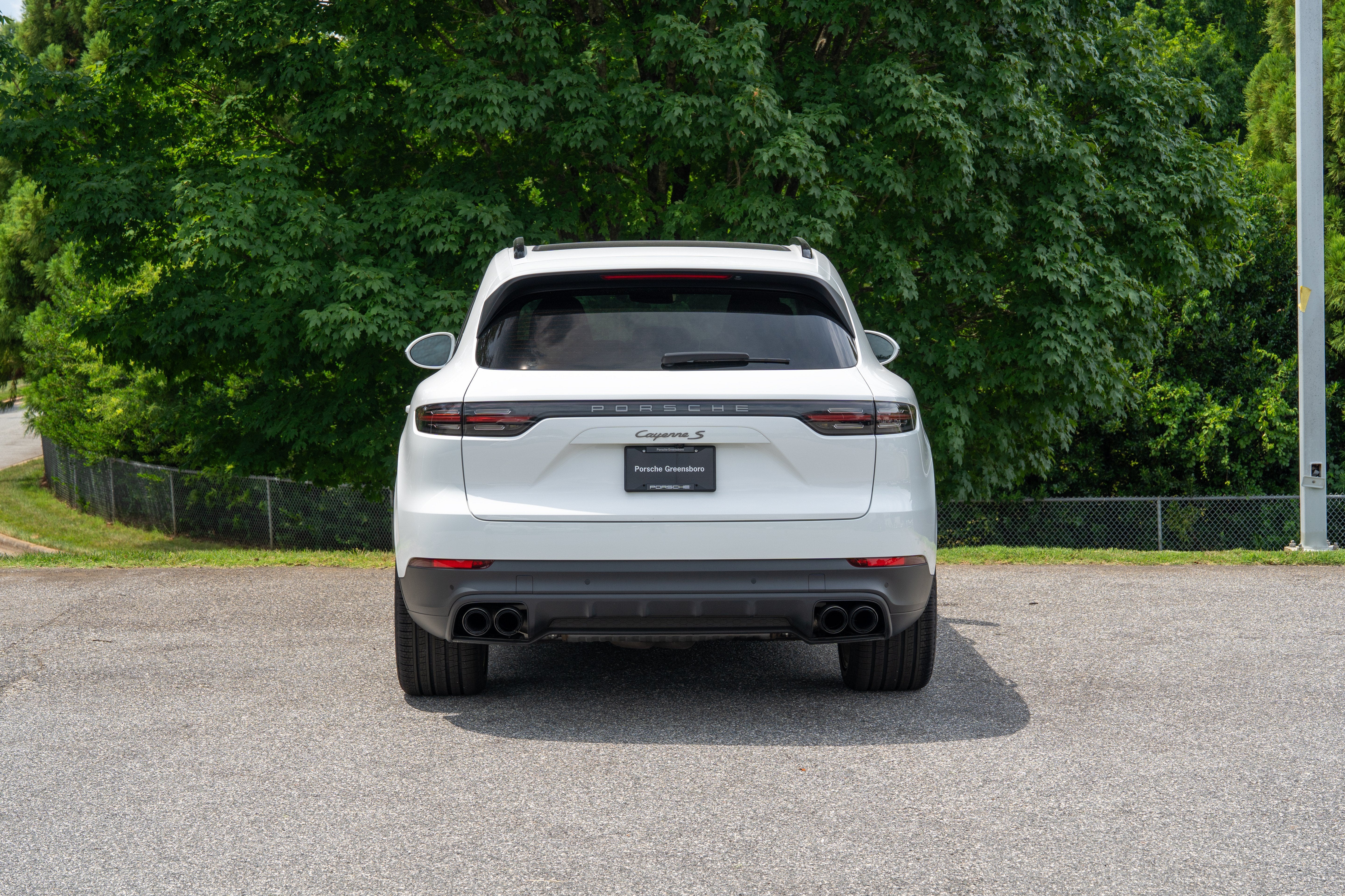 Used 2023 White Porsche S image 6