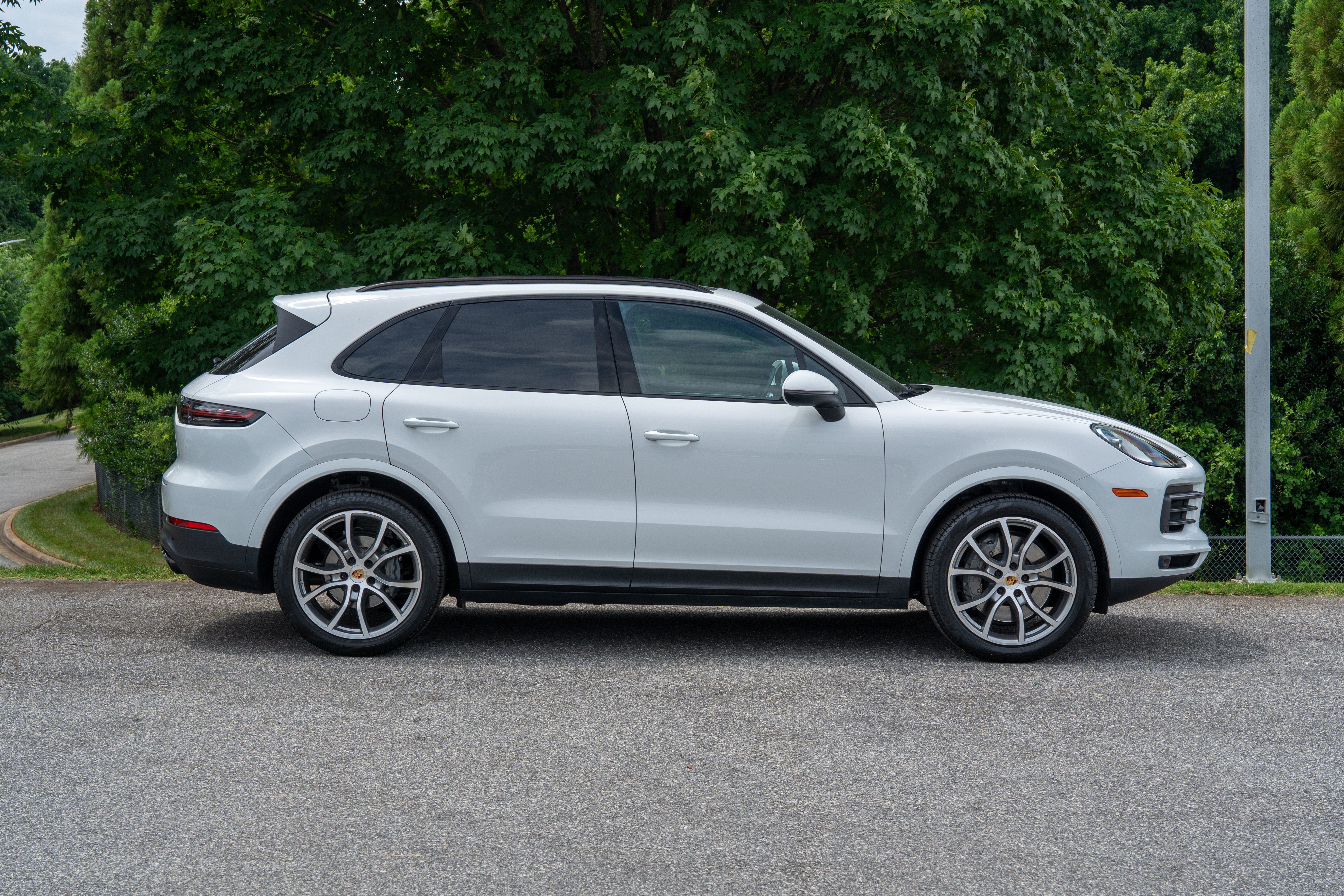 Used 2023 White Porsche S image 8