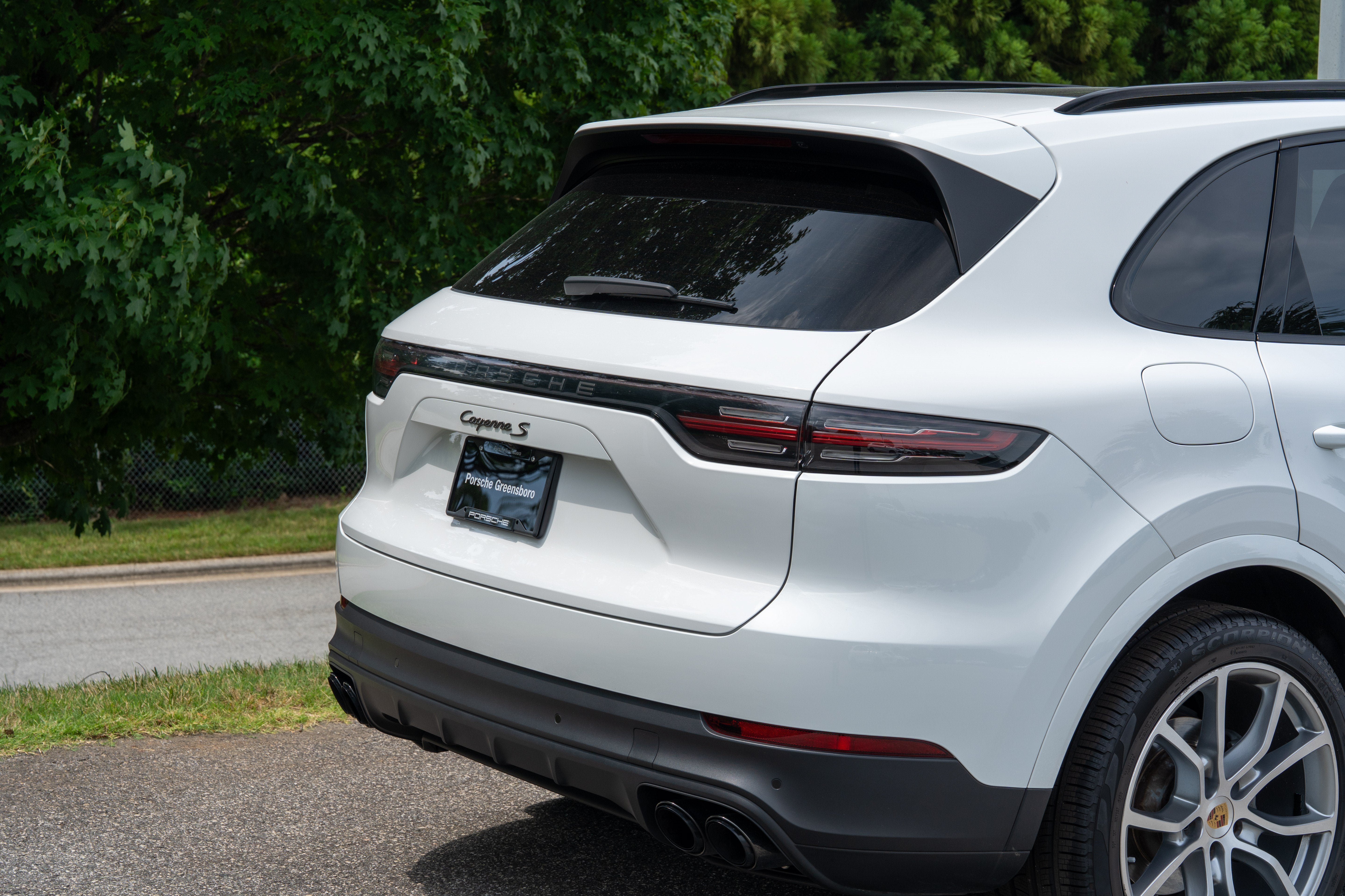Used 2023 White Porsche S image 13