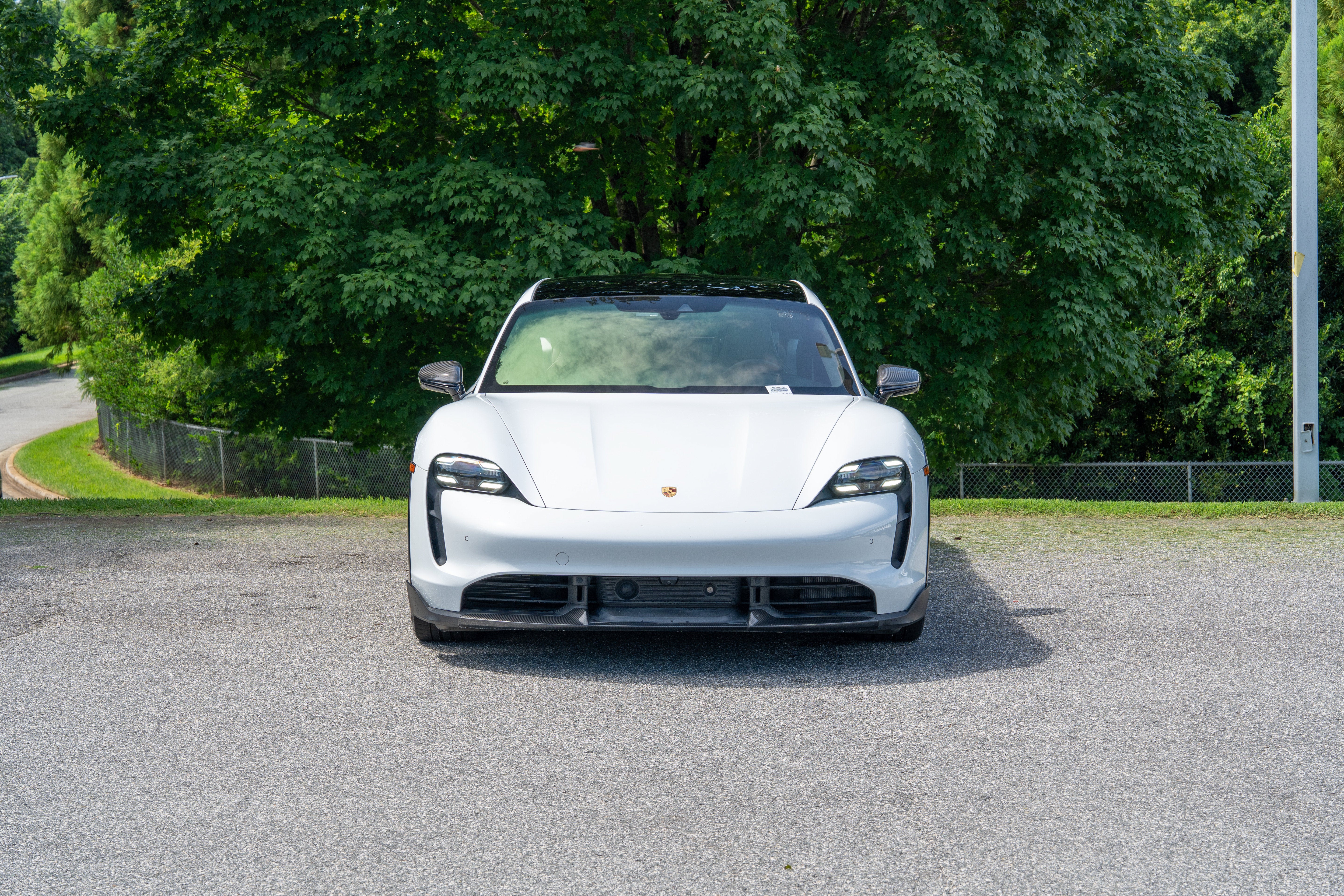 Used 2022 Carrara White Metallic Porsche Turbo S Cross Turismo image 4