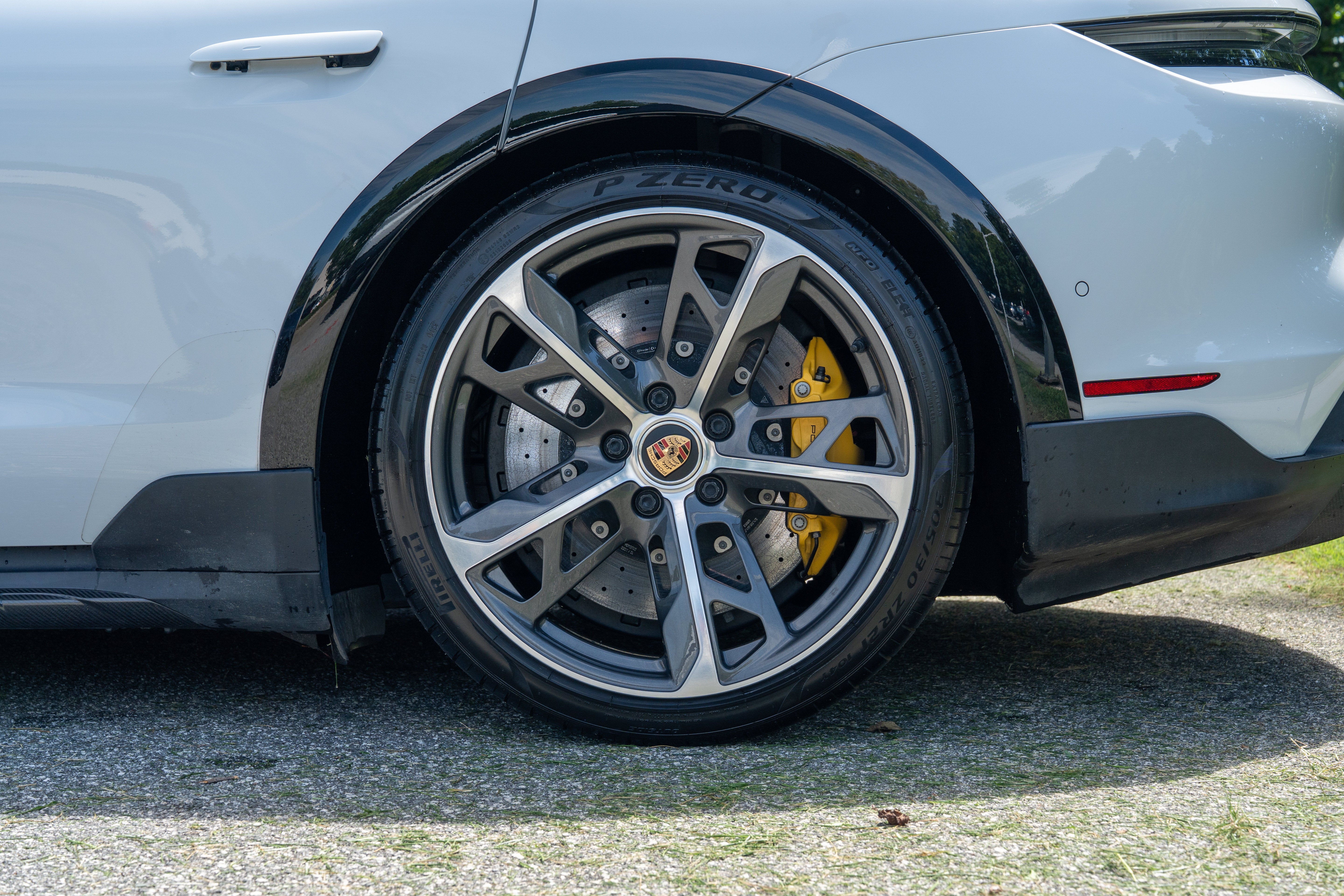 Used 2022 Carrara White Metallic Porsche Turbo S Cross Turismo image 7