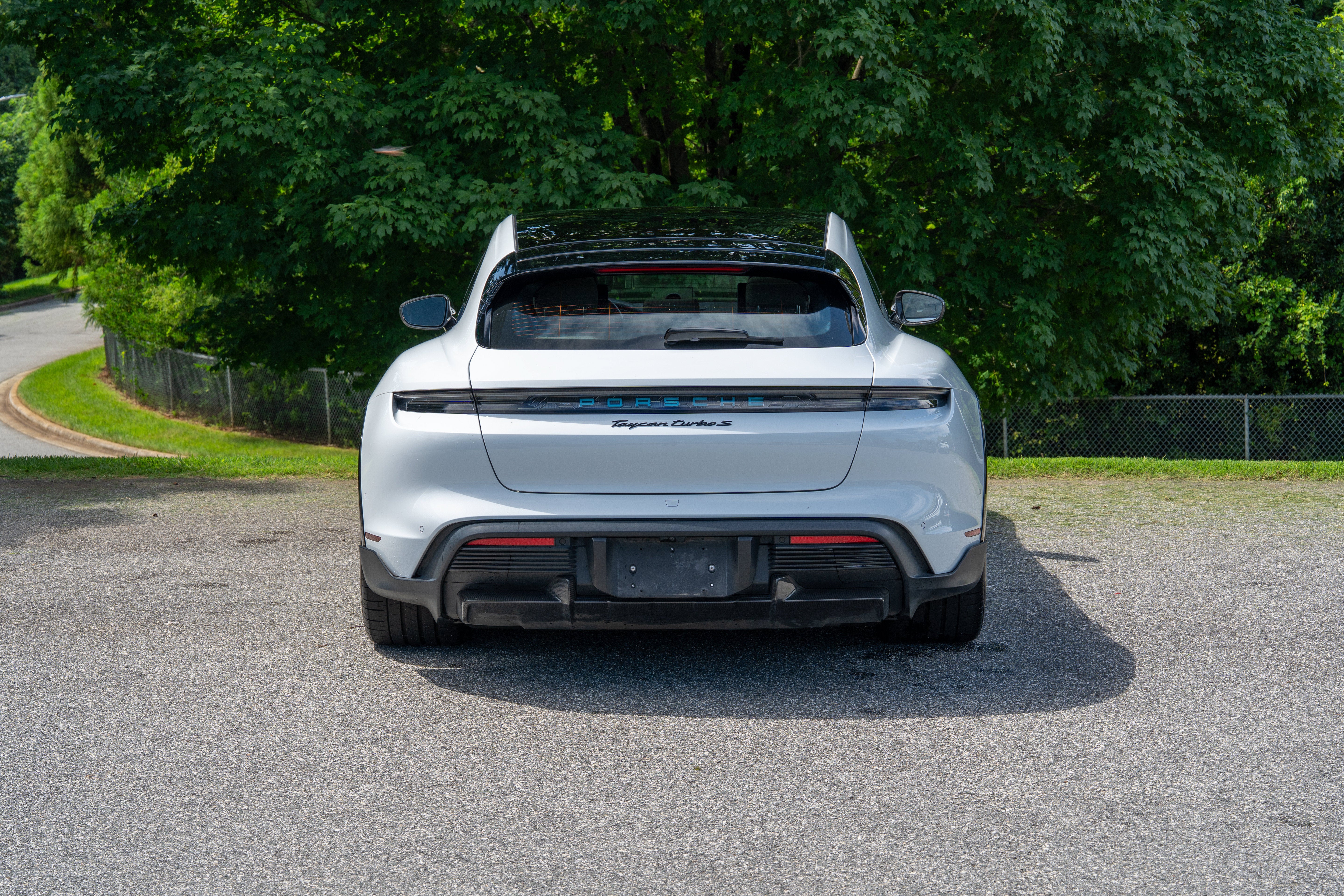 Used 2022 Carrara White Metallic Porsche Turbo S Cross Turismo image 9