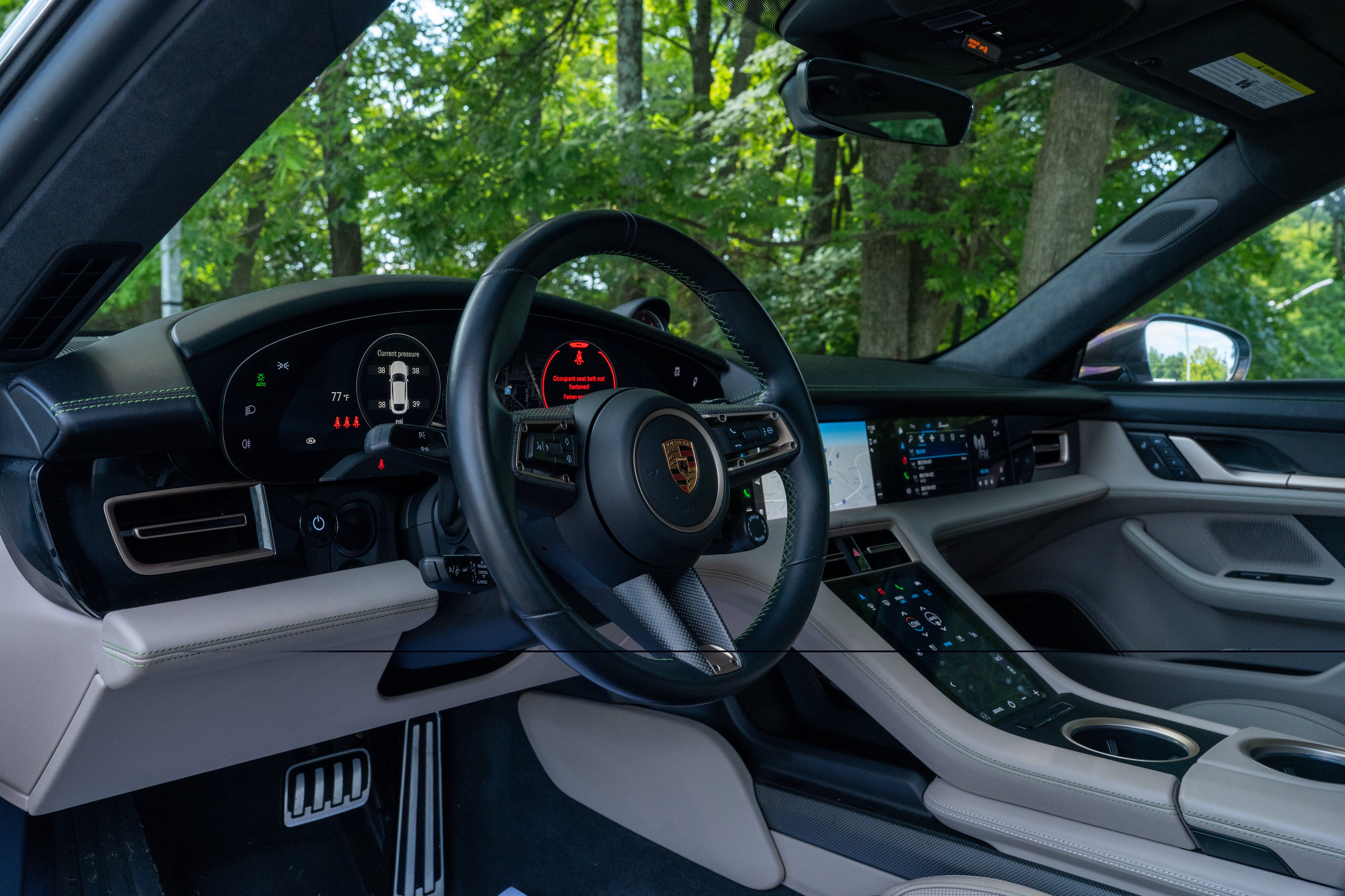 Used 2022 Carrara White Metallic Porsche Turbo S Cross Turismo image 23