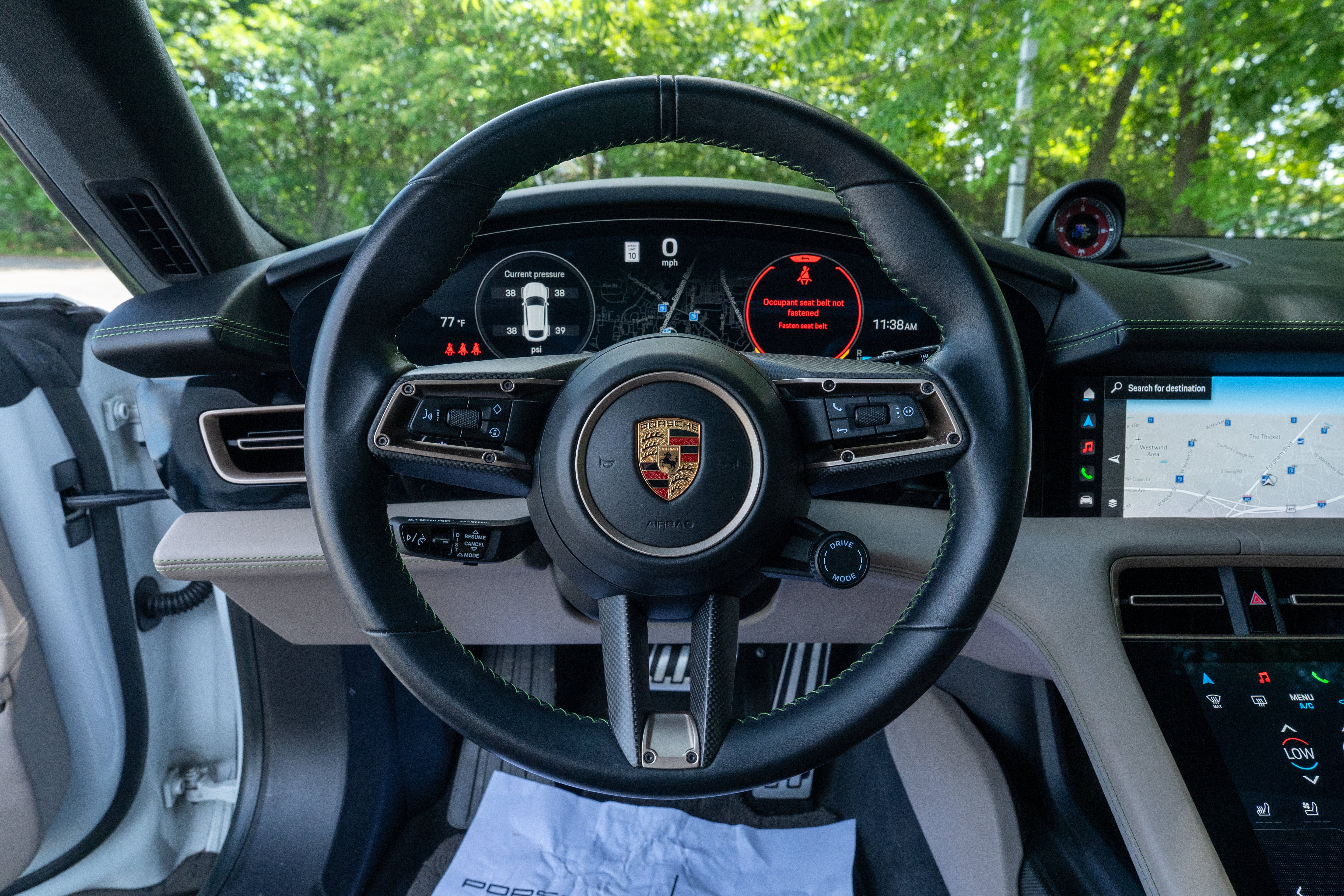 Used 2022 Carrara White Metallic Porsche Turbo S Cross Turismo image 26