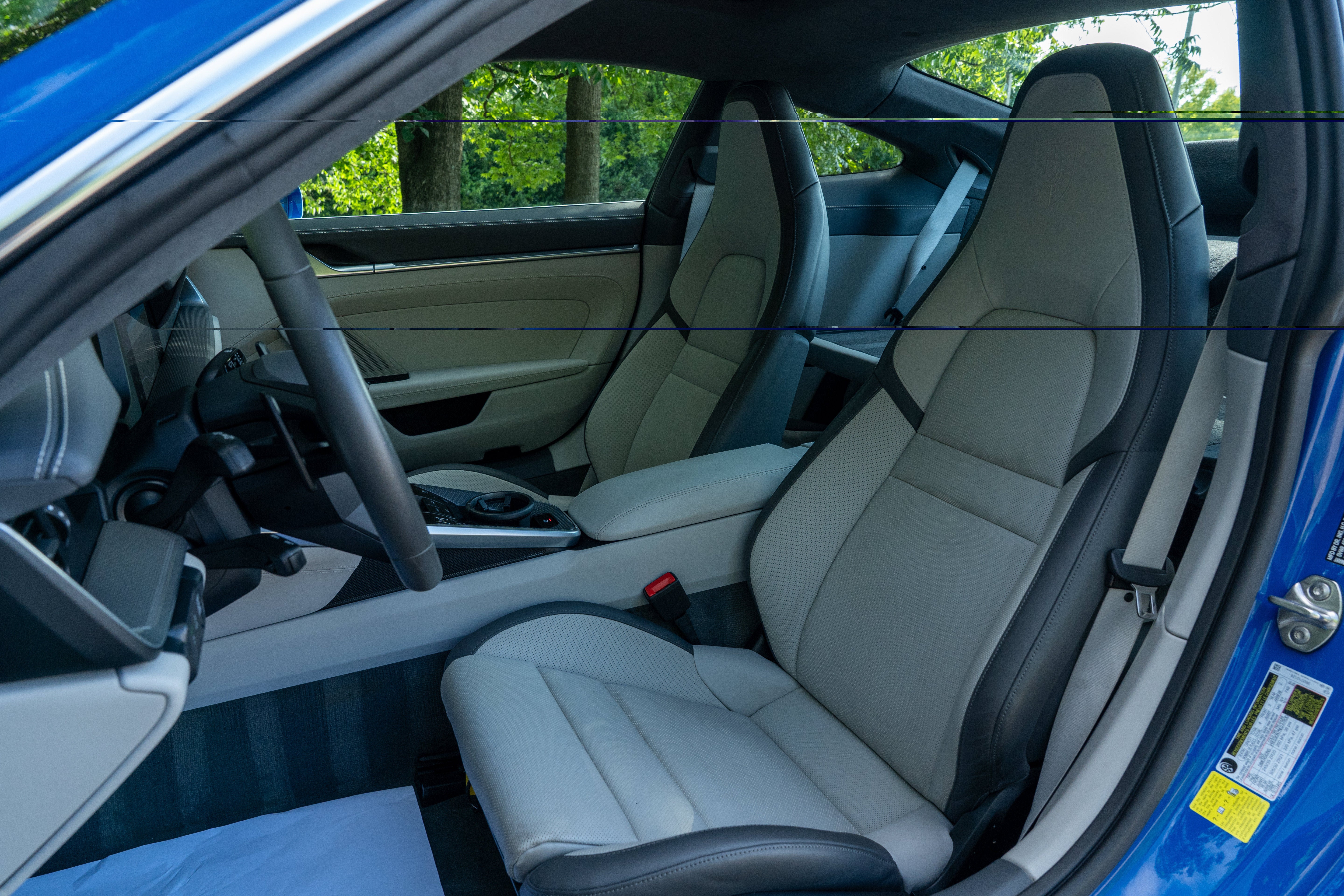 Used 2025 Lugano Blue Porsche Carrera image 5