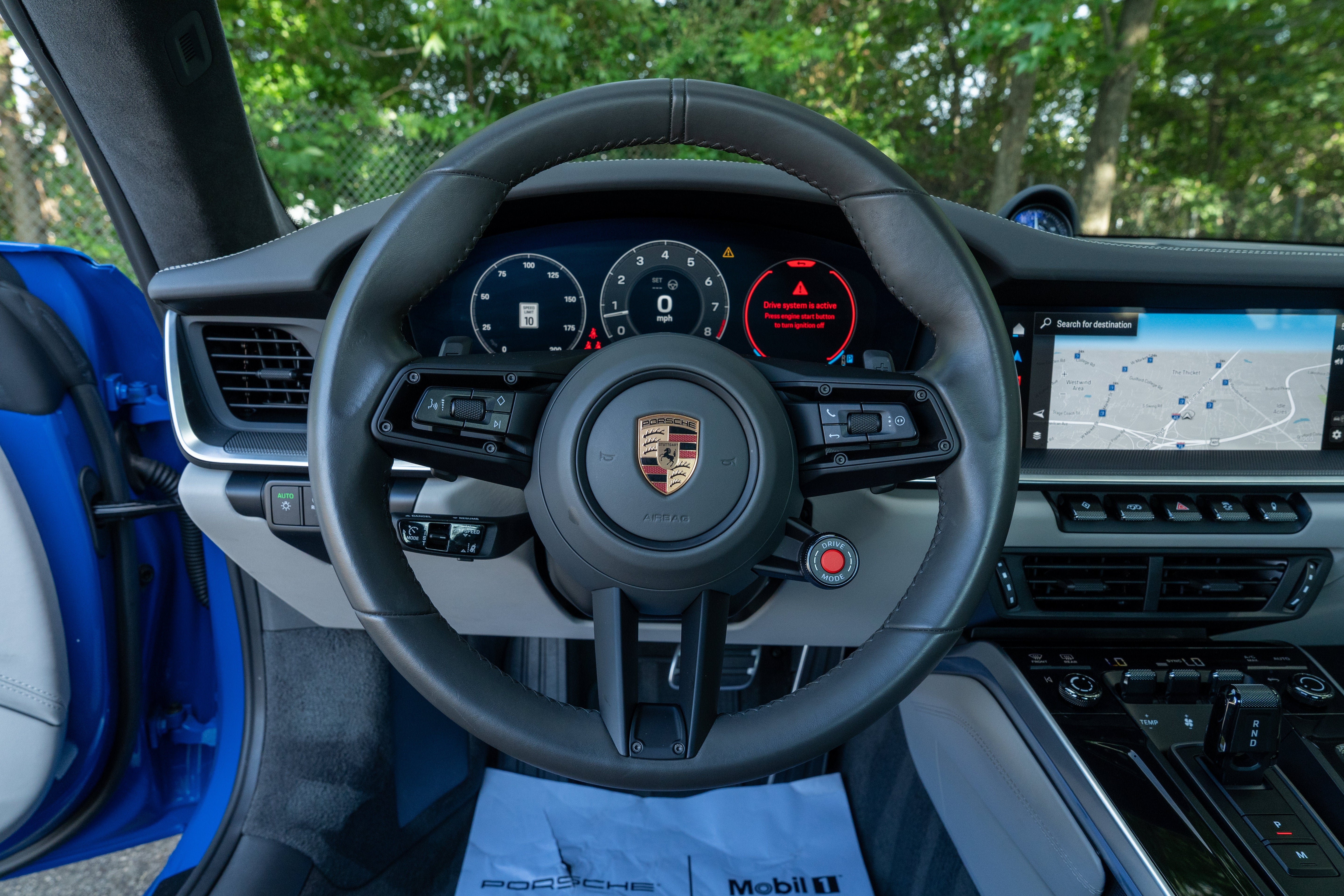 Used 2025 Lugano Blue Porsche Carrera image 25