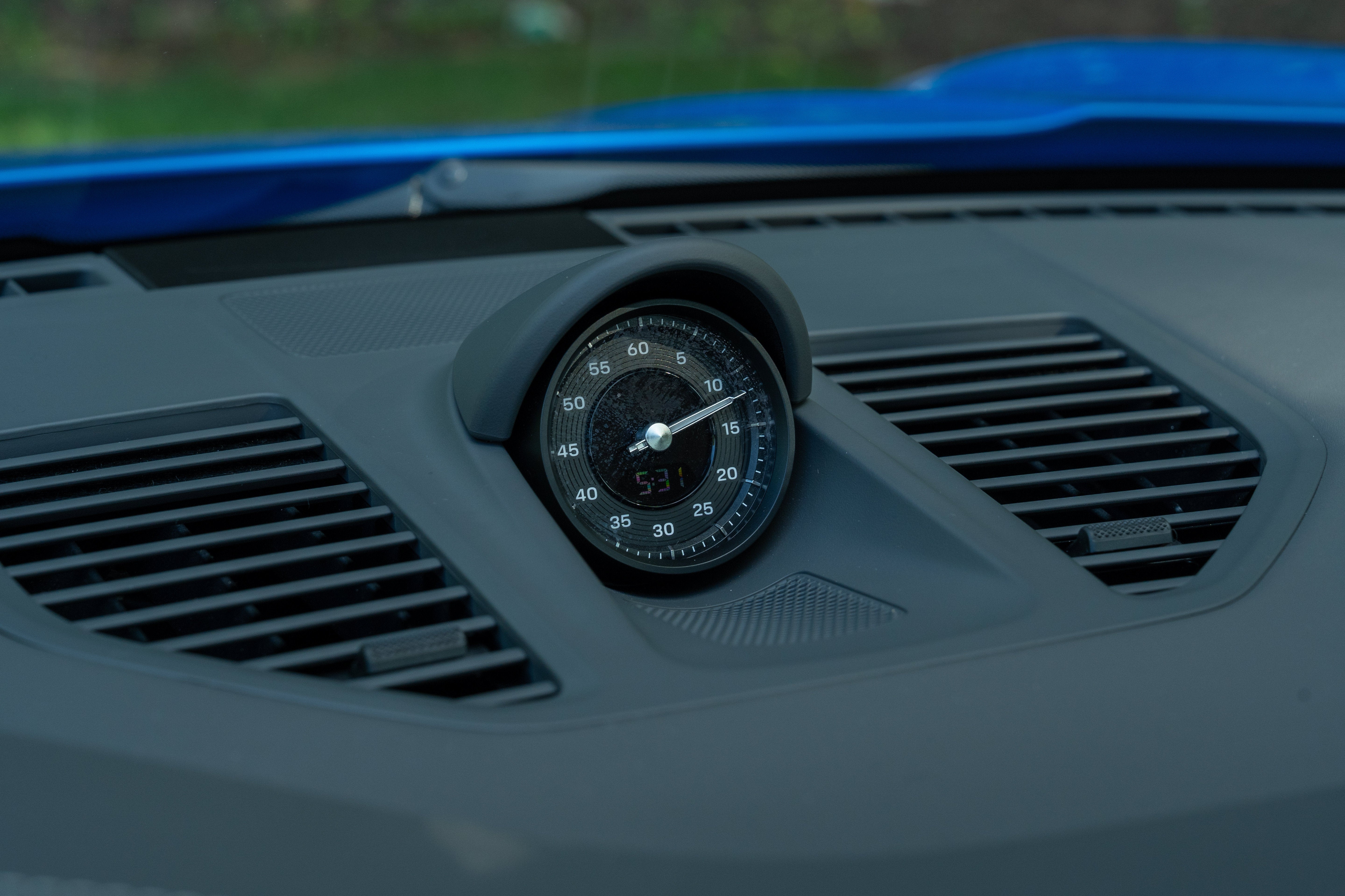 Used 2025 Lugano Blue Porsche Carrera image 27