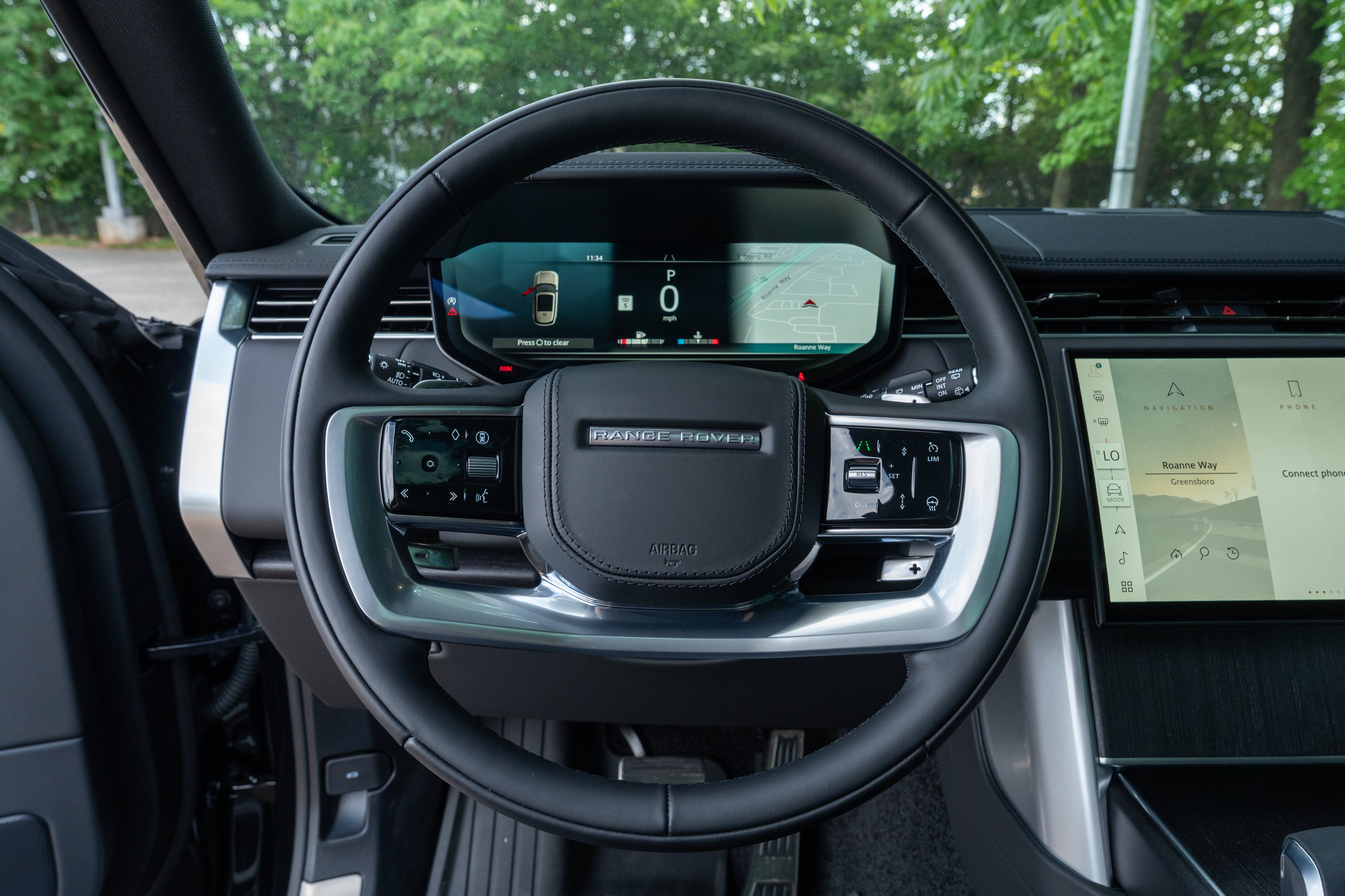 Used 2026 Santorini Black Metallic Land Rover SE image 17
