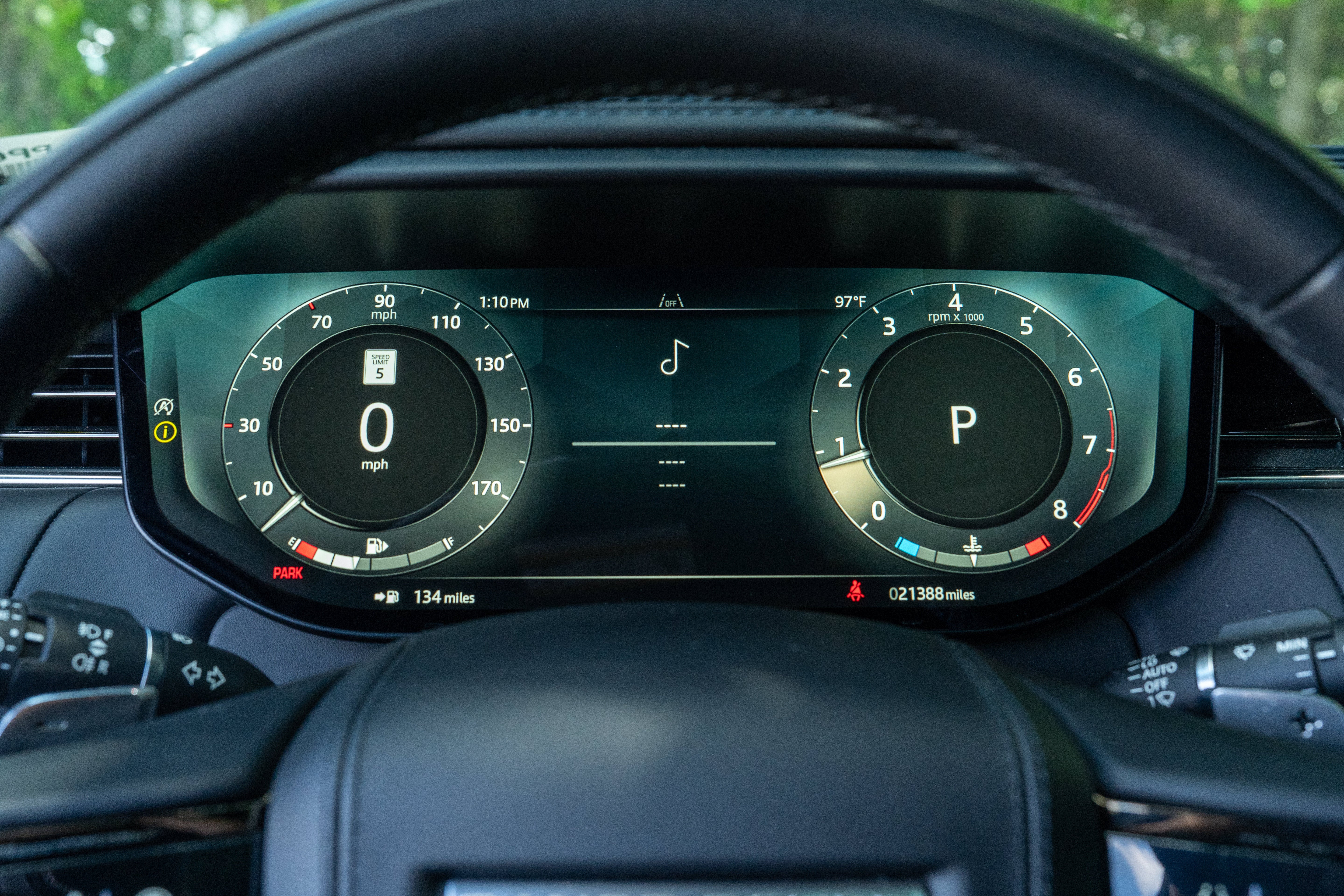 Used 2025 Santorini Black Metallic Land Rover Autobiography image 17
