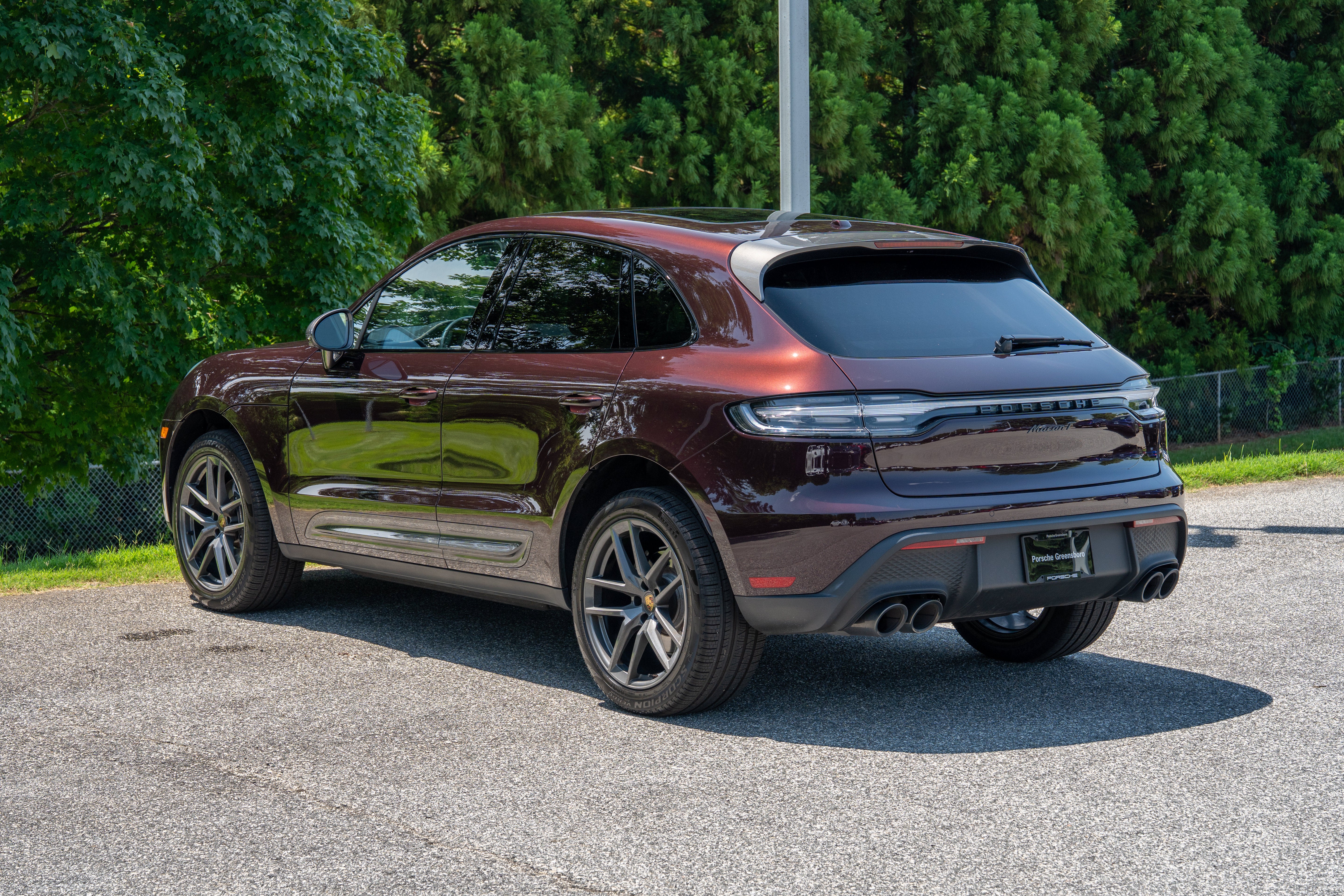 Used 2026 Copper Ruby Metallic Porsche T image 3
