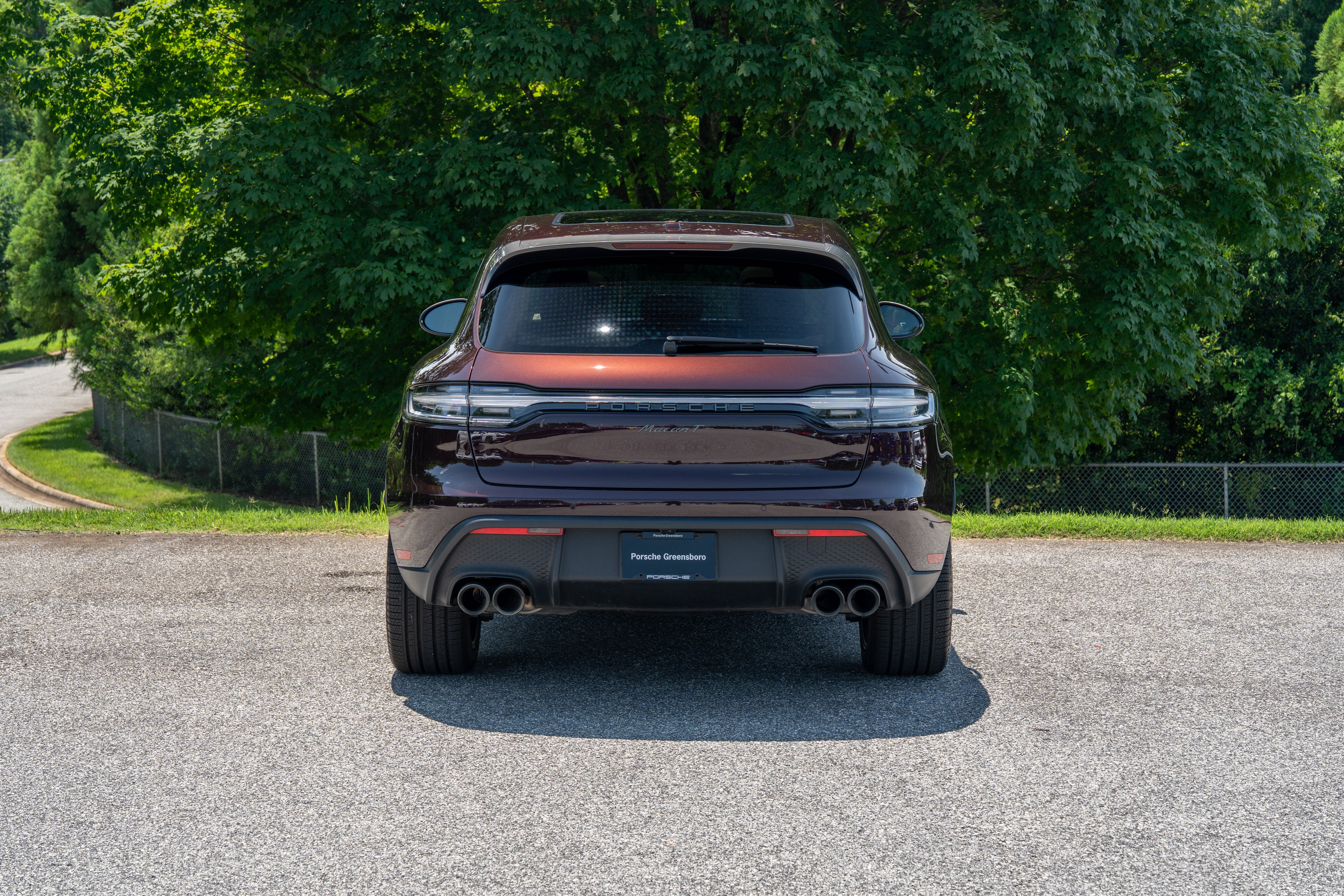 Used 2026 Copper Ruby Metallic Porsche T image 6