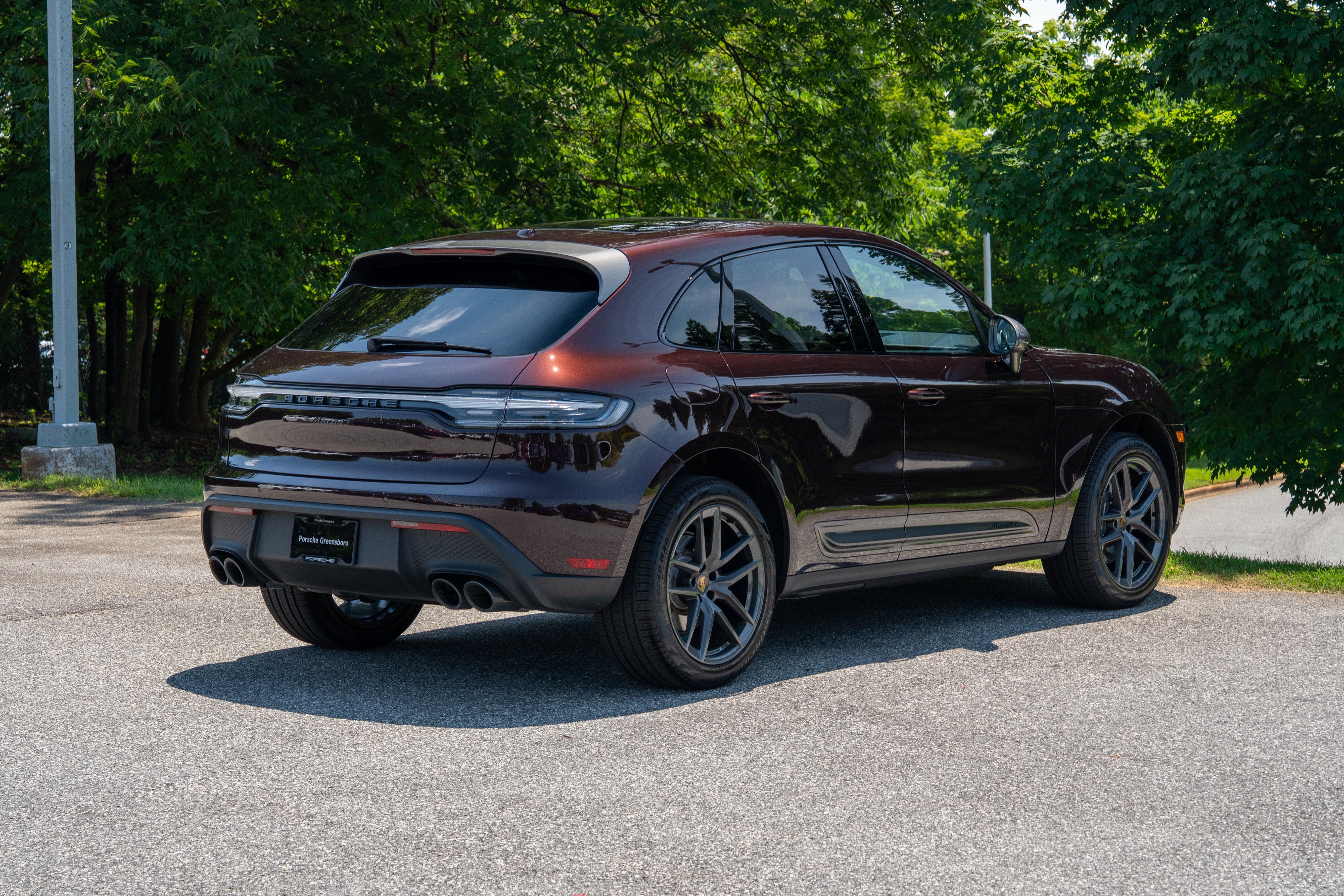 Used 2026 Copper Ruby Metallic Porsche T image 7