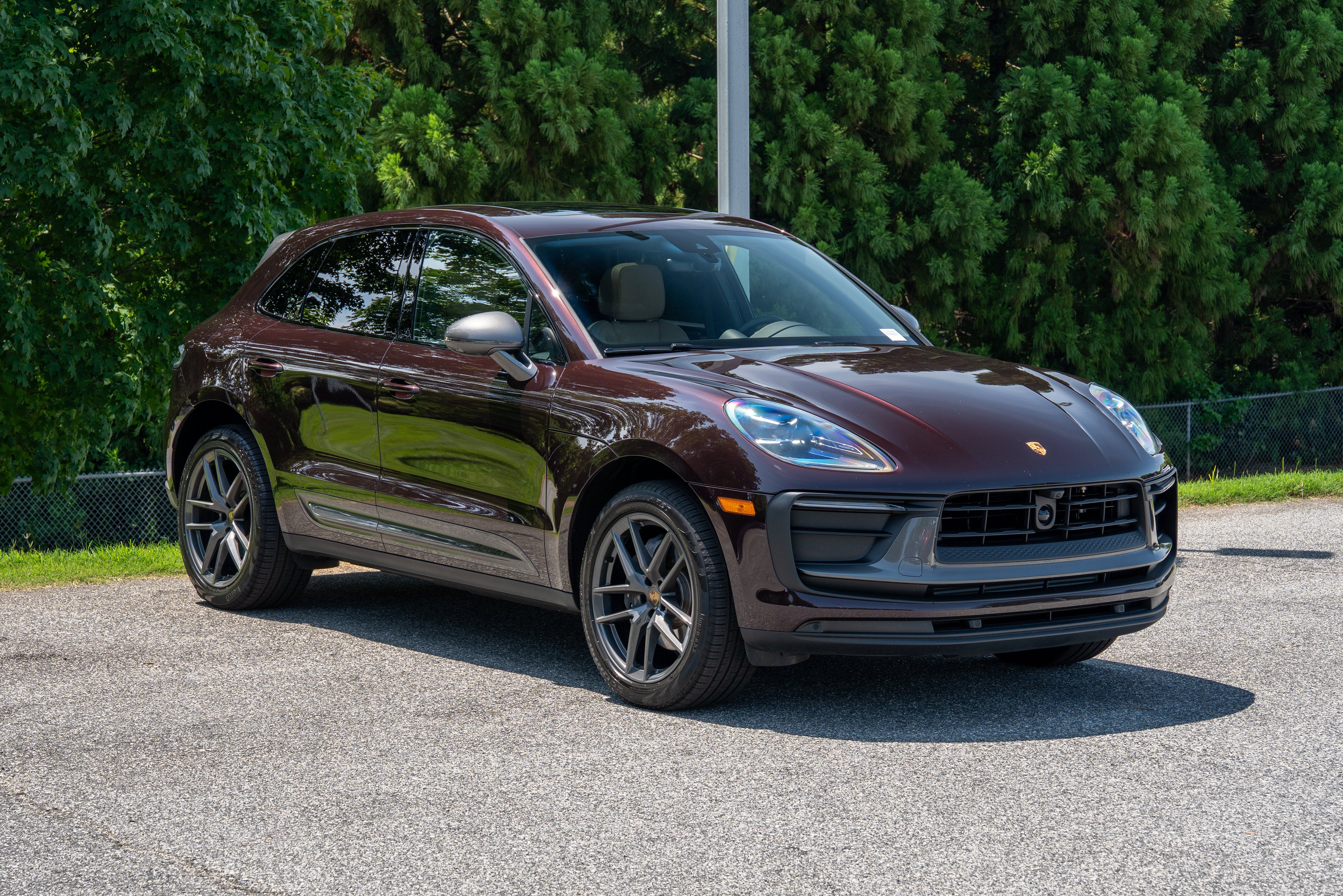Used 2026 Copper Ruby Metallic Porsche T image 9