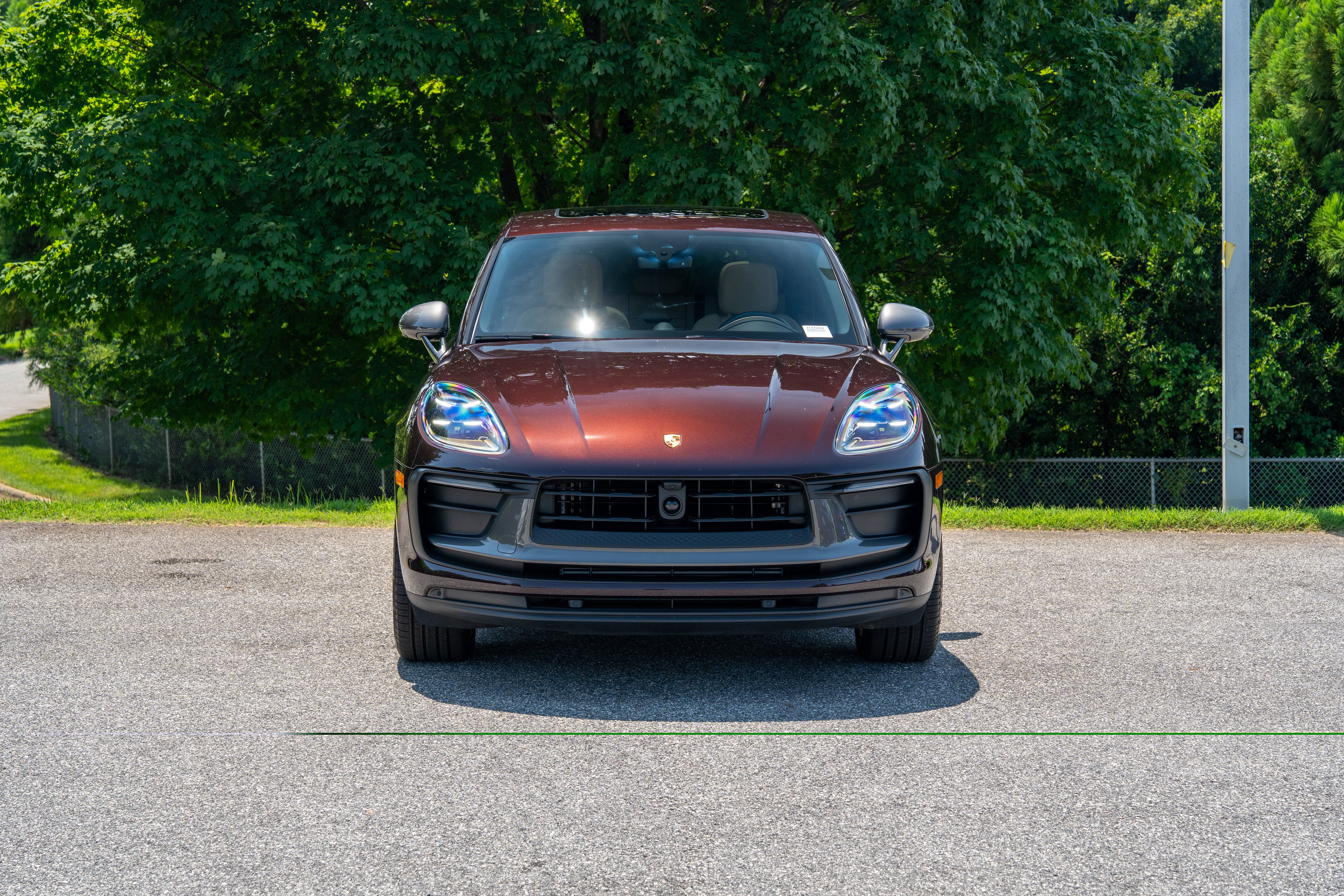 Used 2026 Copper Ruby Metallic Porsche T image 10