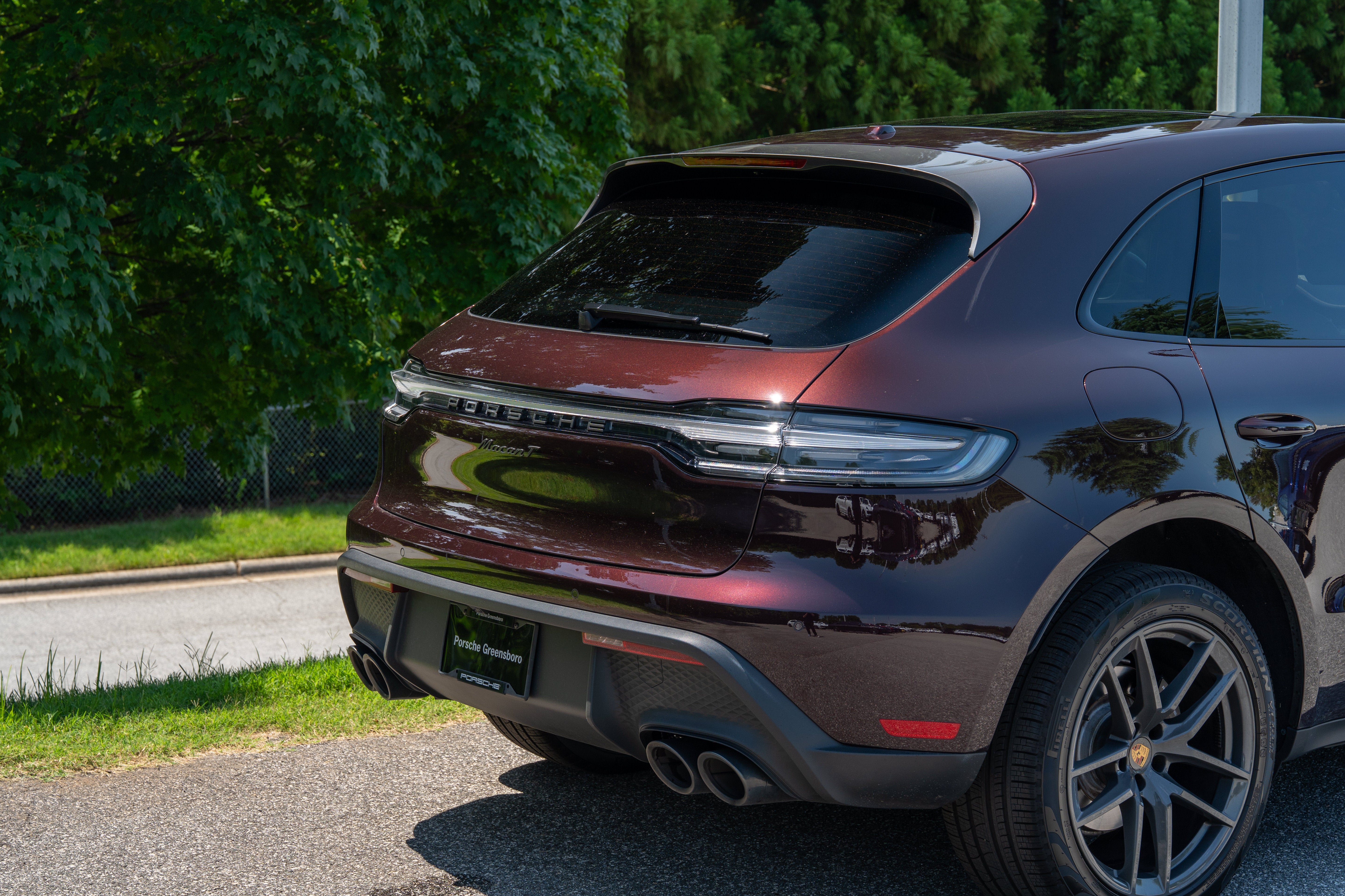 Used 2026 Copper Ruby Metallic Porsche T image 13