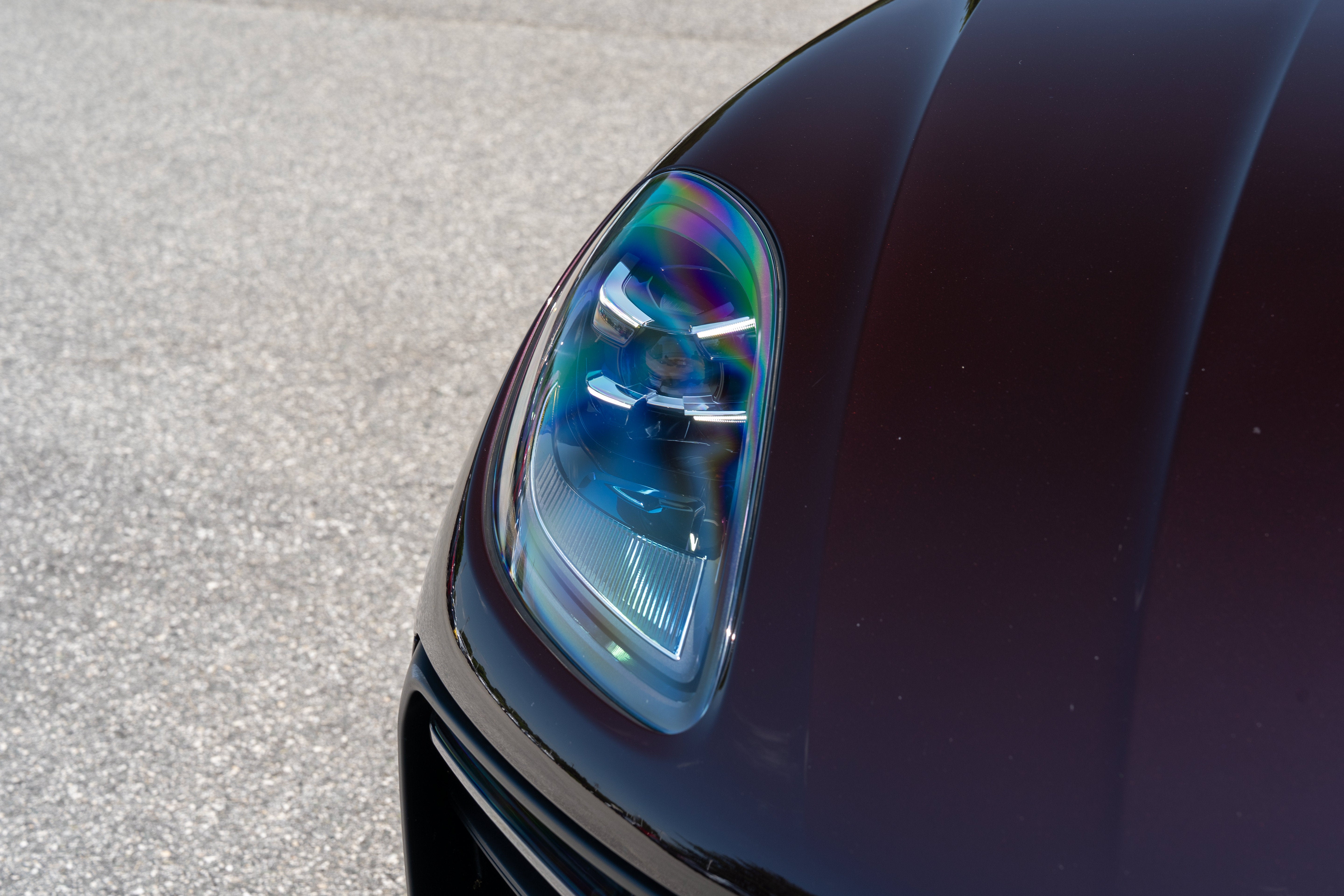 Used 2026 Copper Ruby Metallic Porsche T image 19