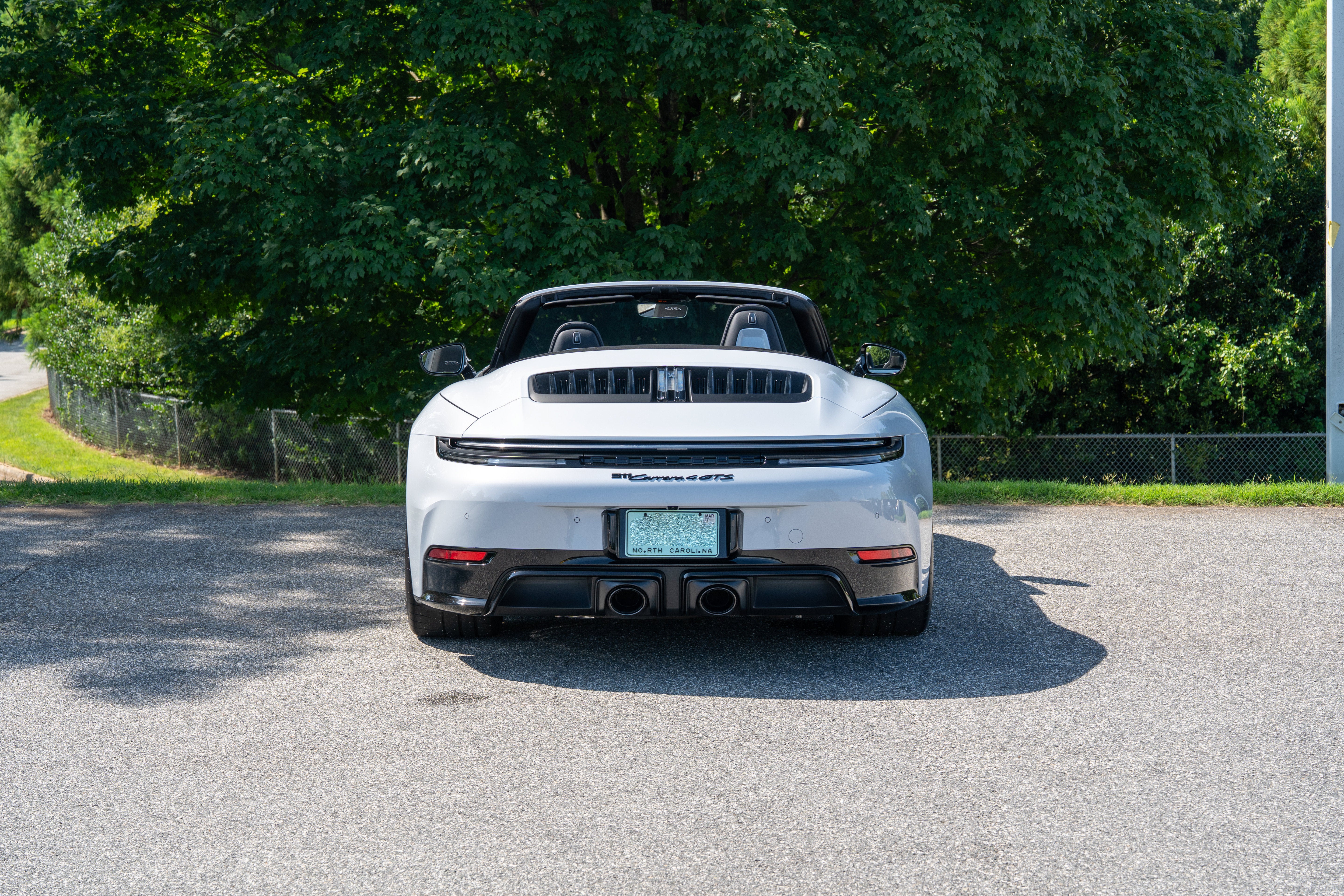 Used 2025 Ice Gray Metallic Porsche Carrera 4 GTS Cabriolet image 6