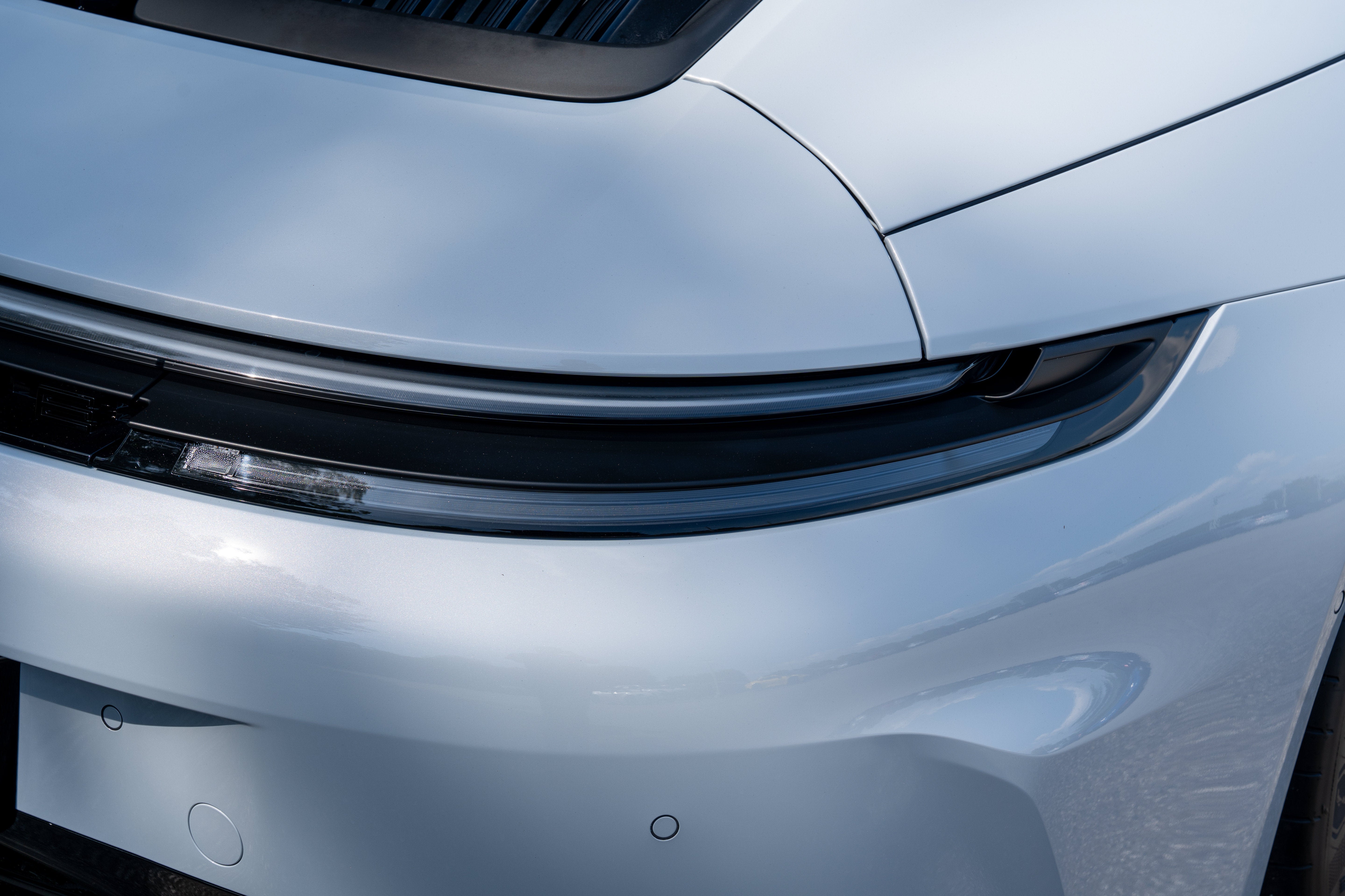 Used 2025 Ice Gray Metallic Porsche Carrera 4 GTS Cabriolet image 14