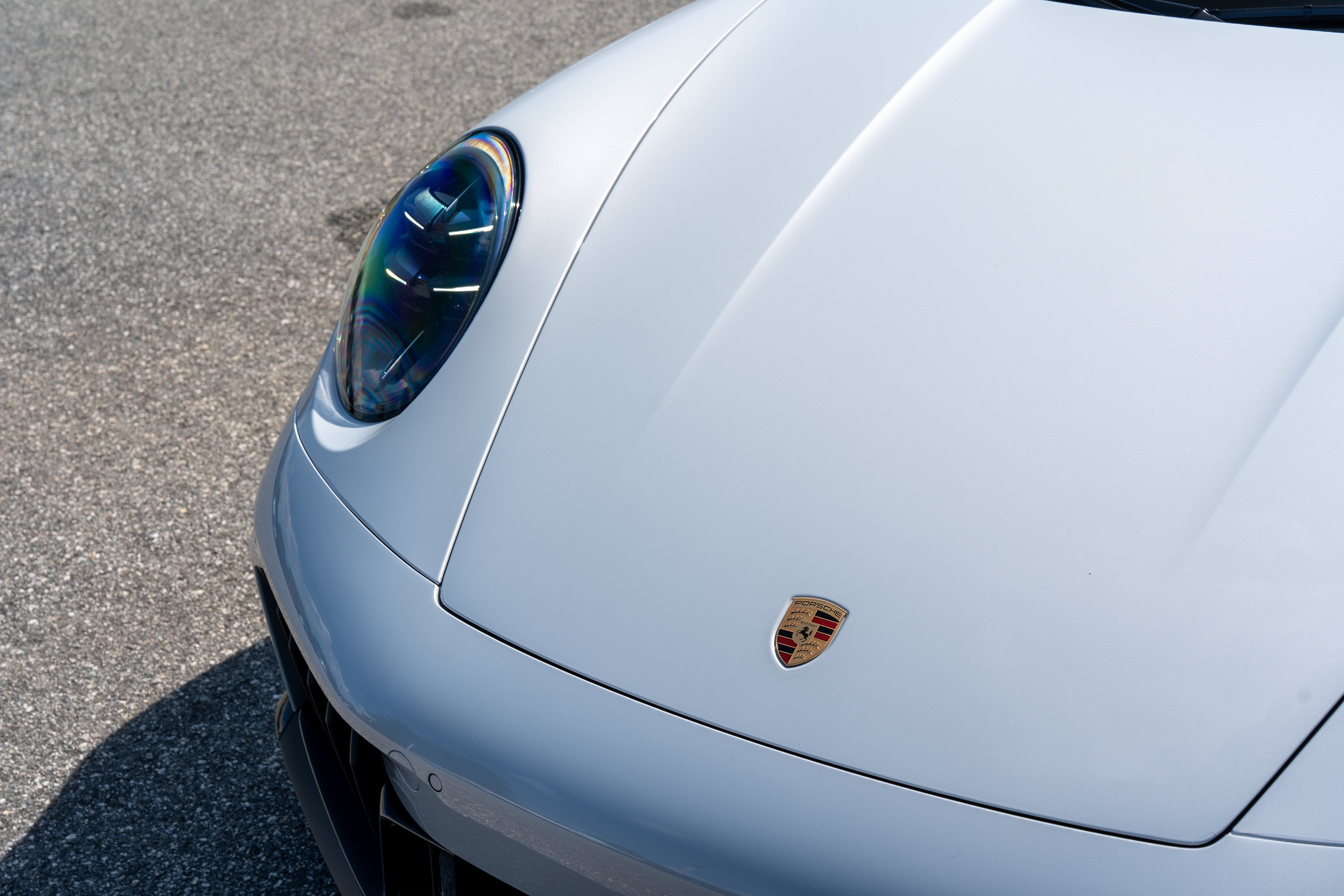 Used 2025 Ice Gray Metallic Porsche Carrera 4 GTS Cabriolet image 18