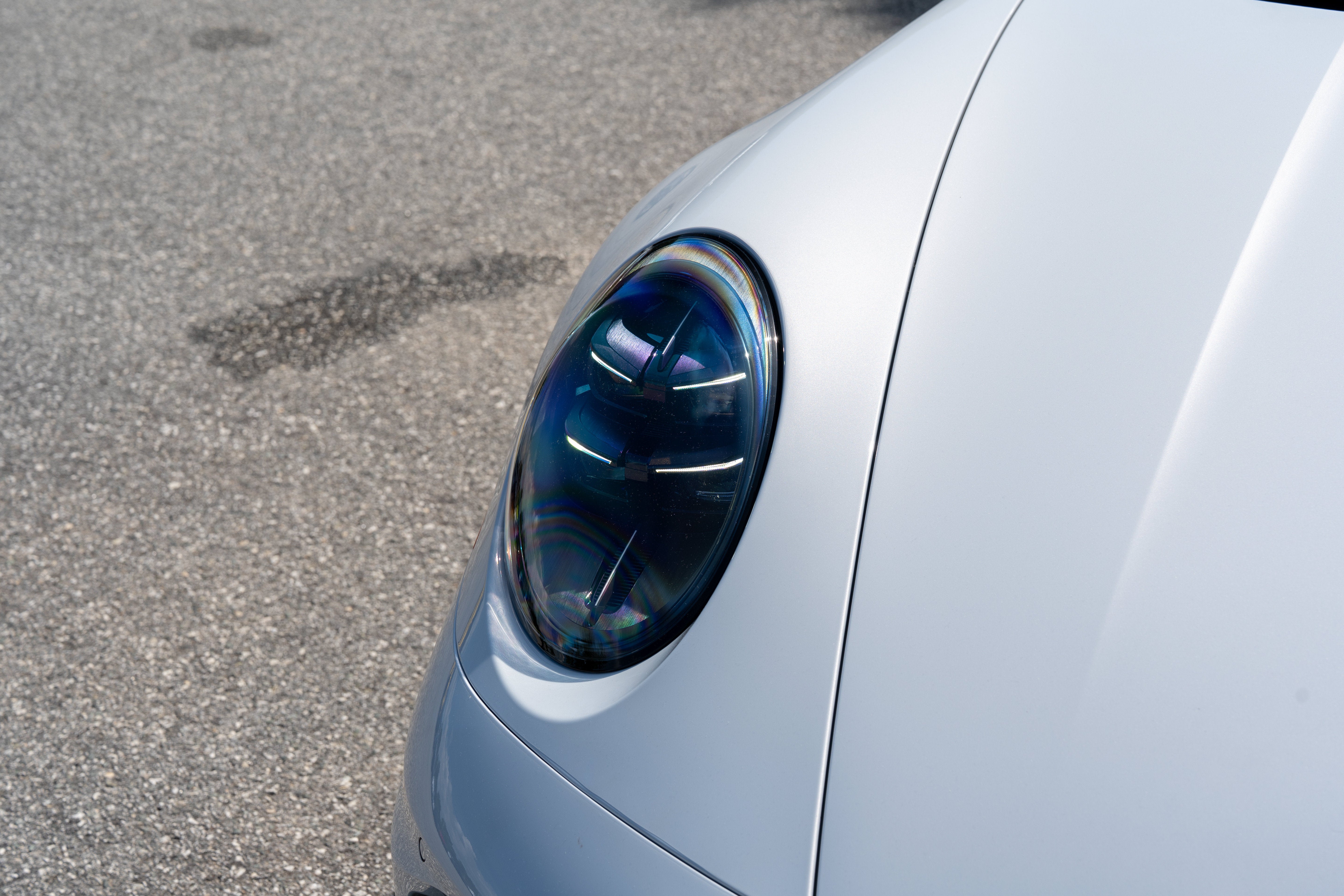 Used 2025 Ice Gray Metallic Porsche Carrera 4 GTS Cabriolet image 19