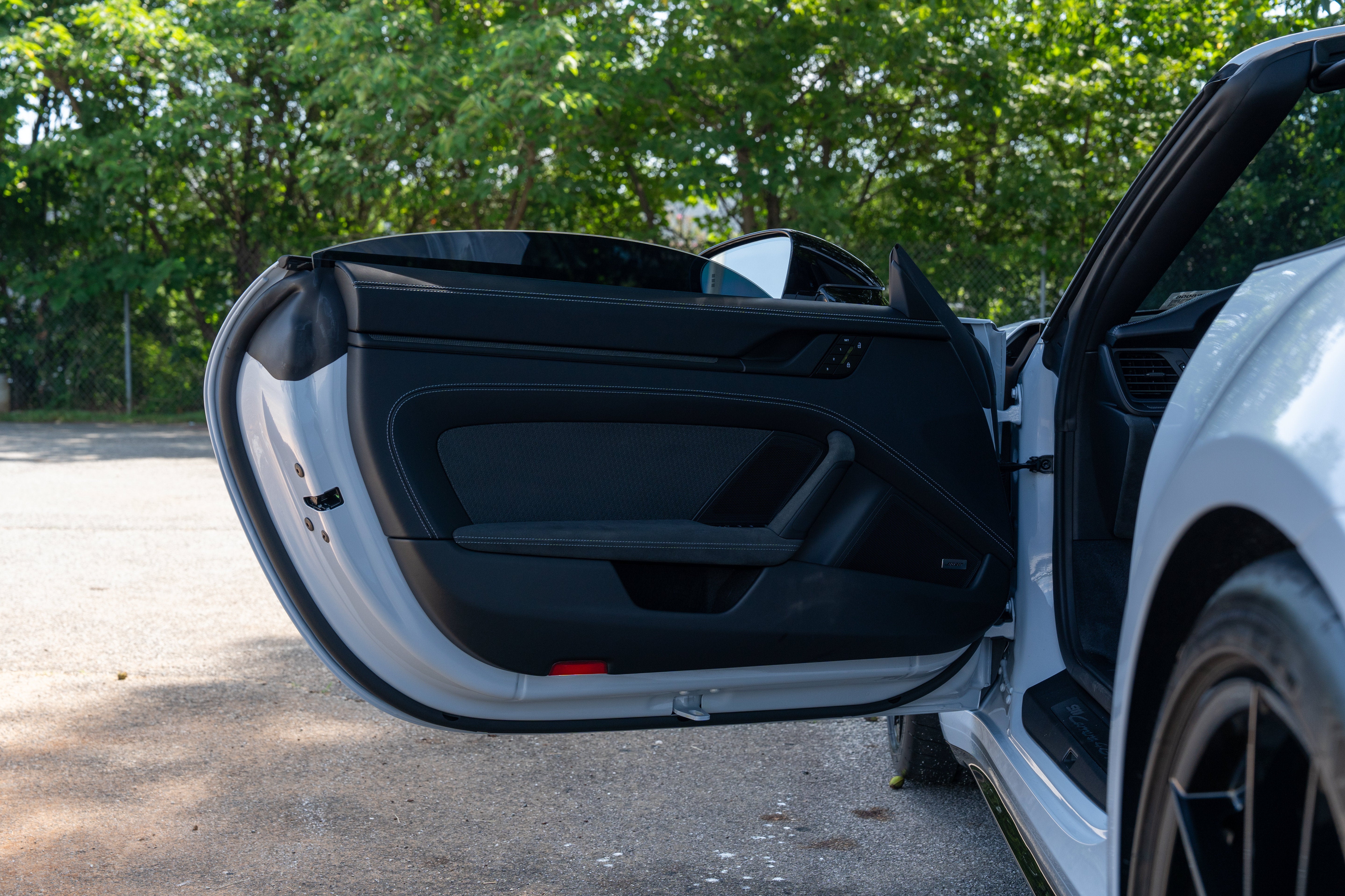 Used 2025 Ice Gray Metallic Porsche Carrera 4 GTS Cabriolet image 20