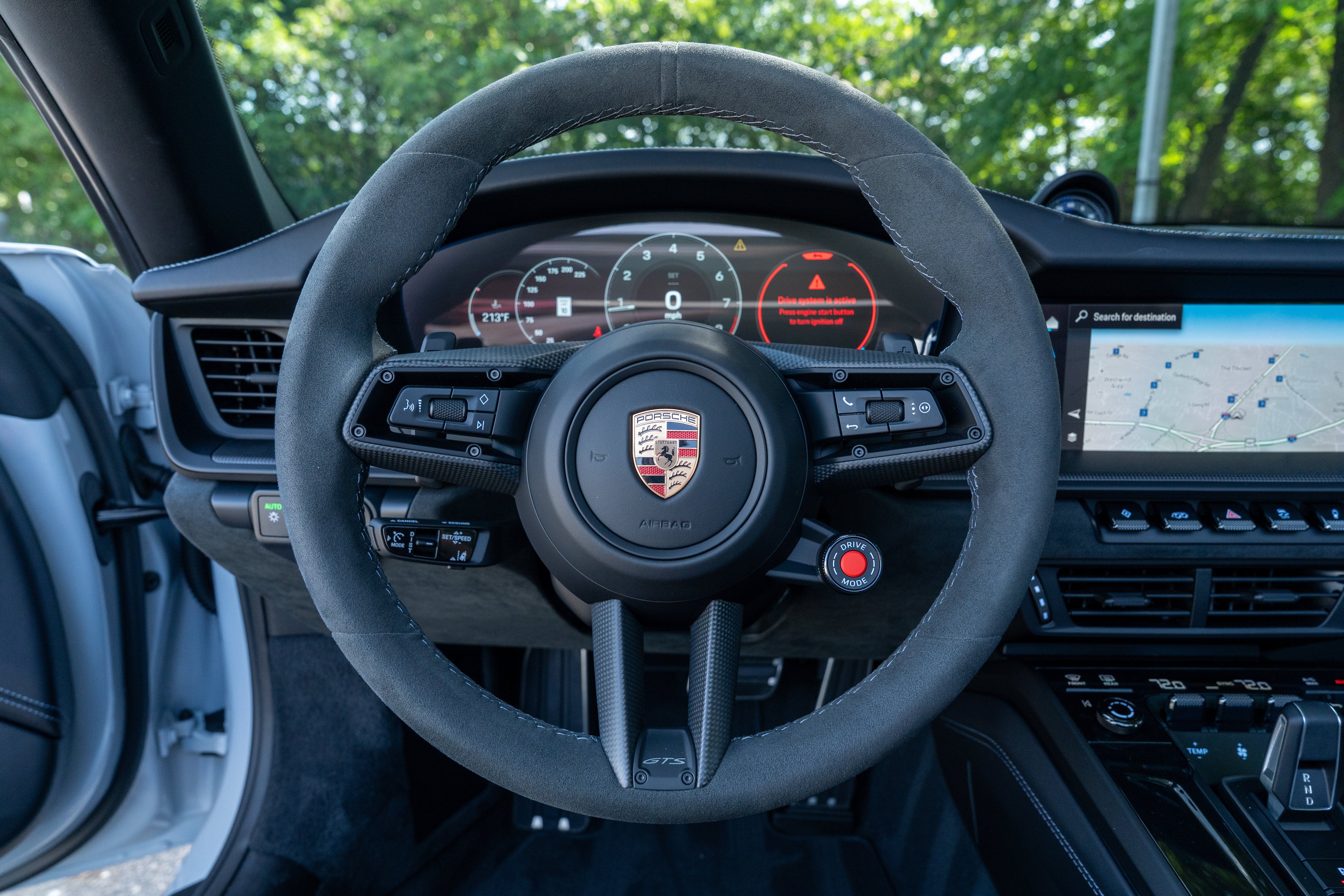 Used 2025 Ice Gray Metallic Porsche Carrera 4 GTS Cabriolet image 25