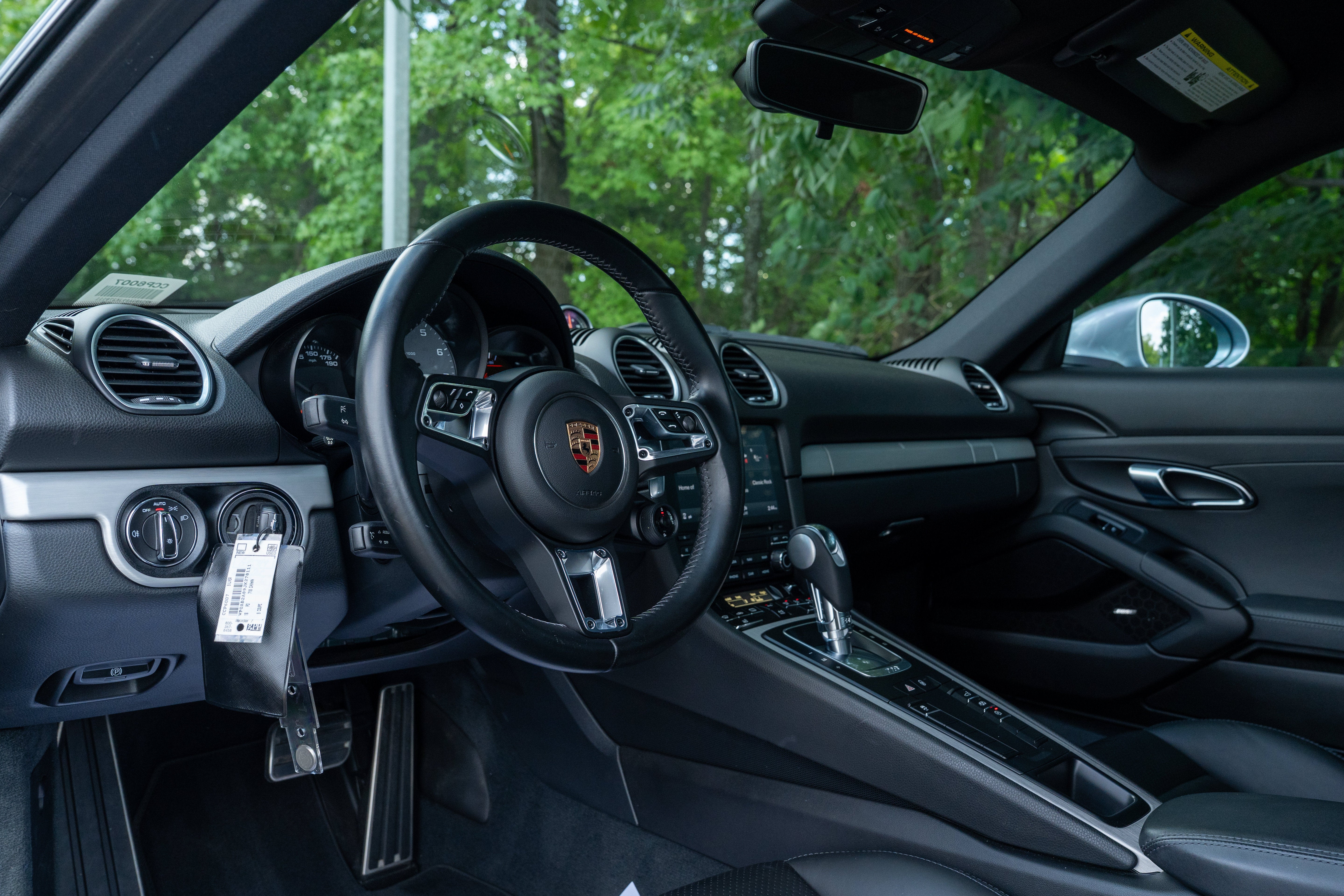 Used 2018 Rhodium Silver Metallic Porsche S image 4