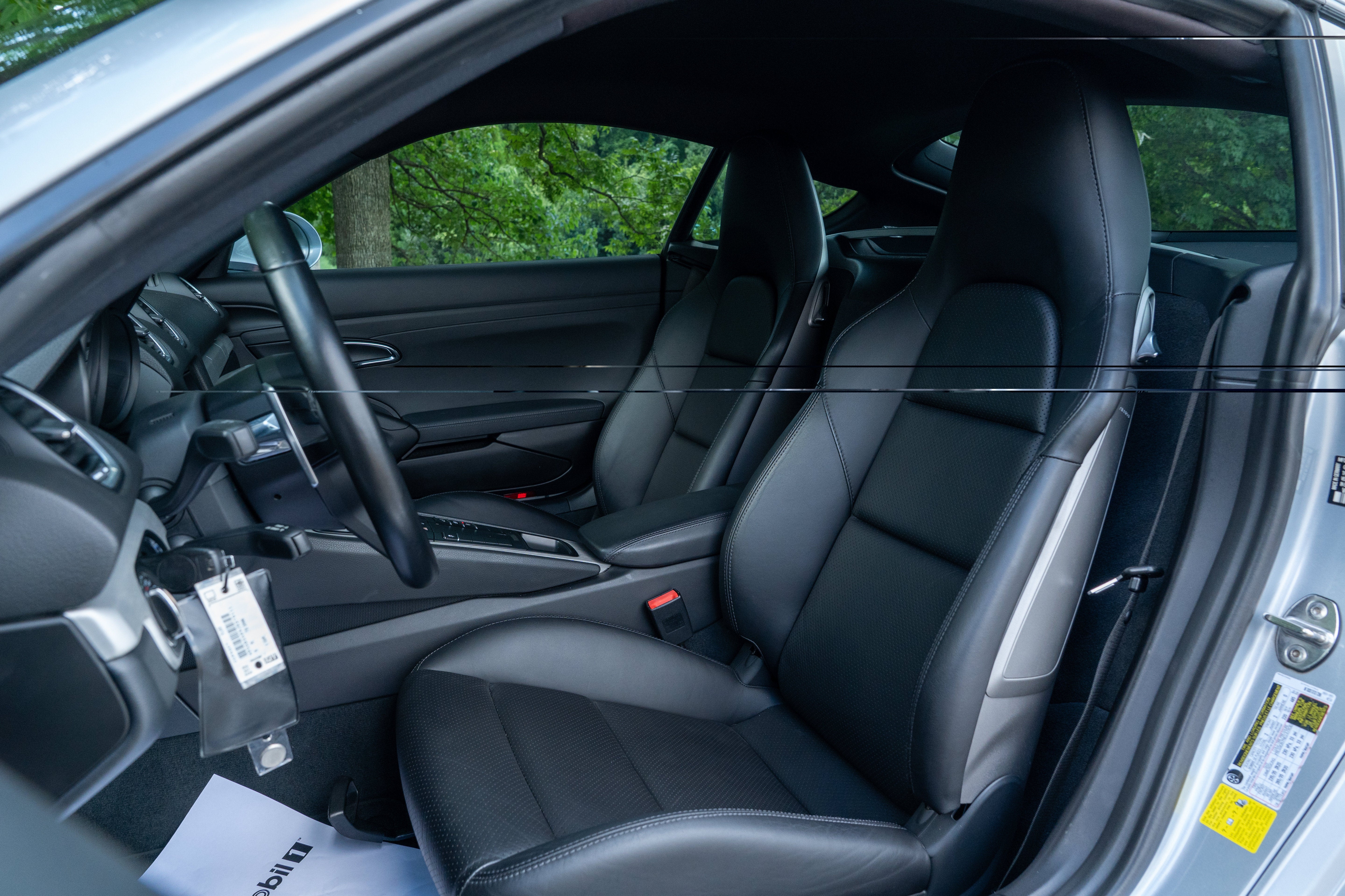 Used 2018 Rhodium Silver Metallic Porsche S image 5