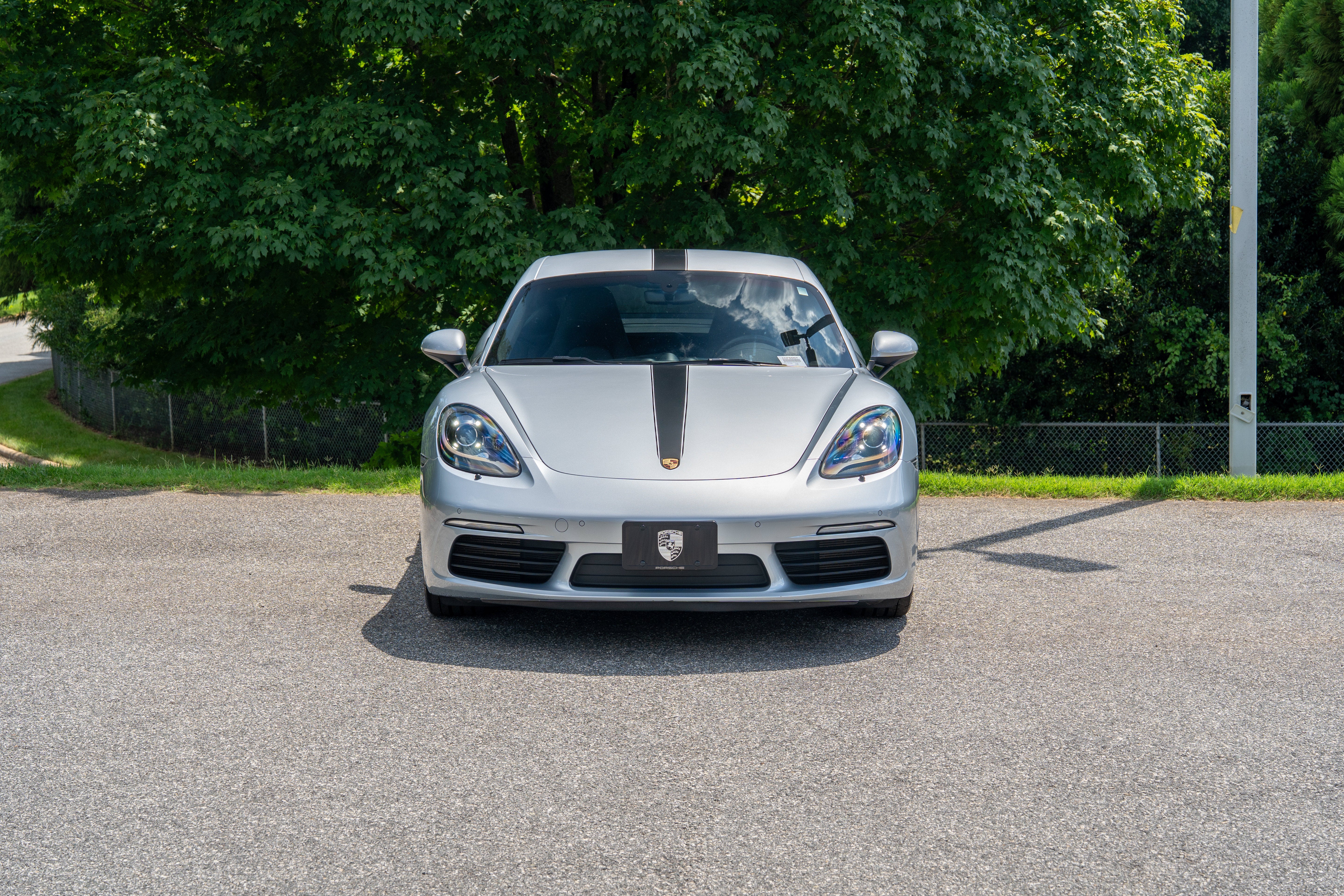 Used 2018 Rhodium Silver Metallic Porsche S image 10