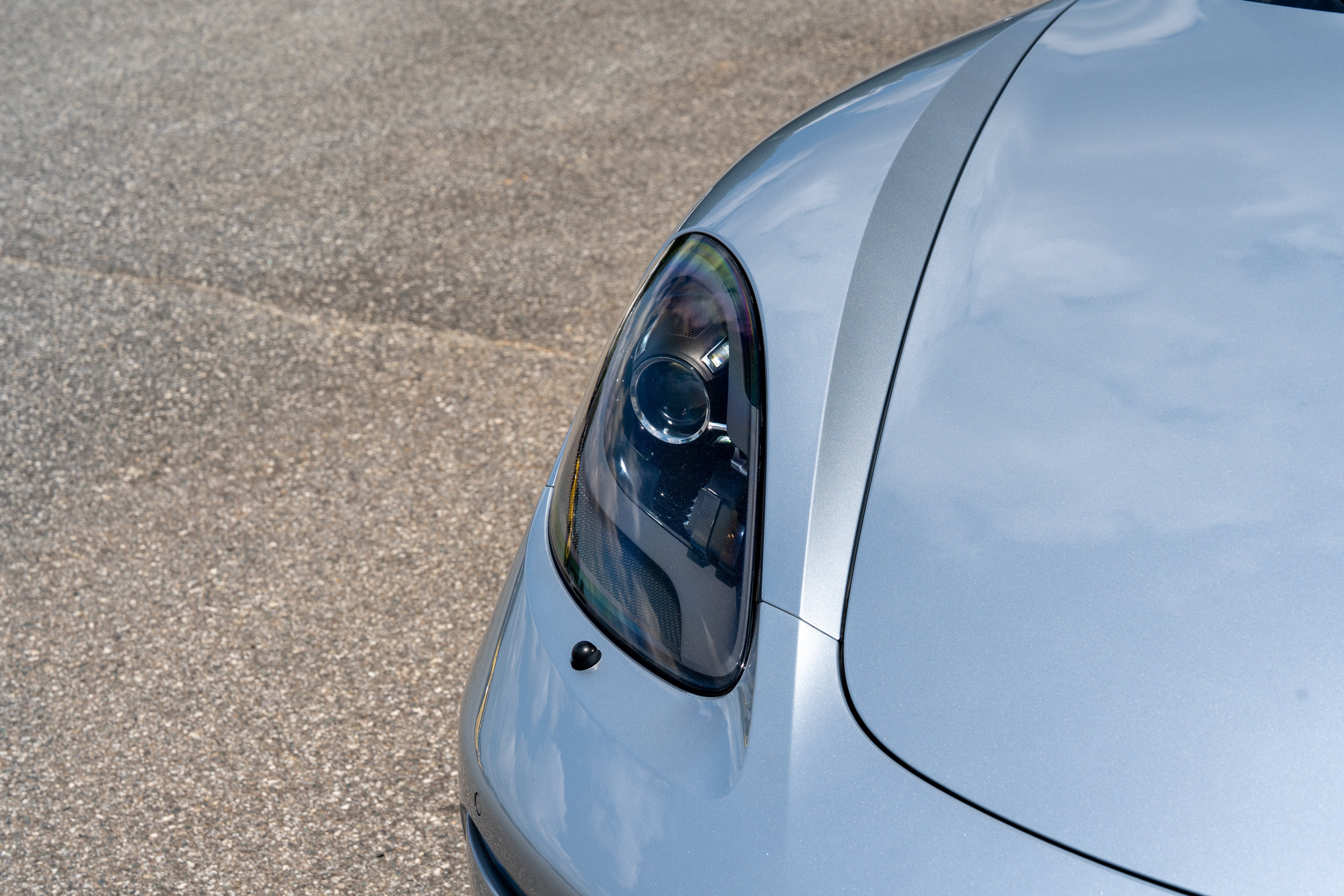 Used 2018 Rhodium Silver Metallic Porsche S image 18