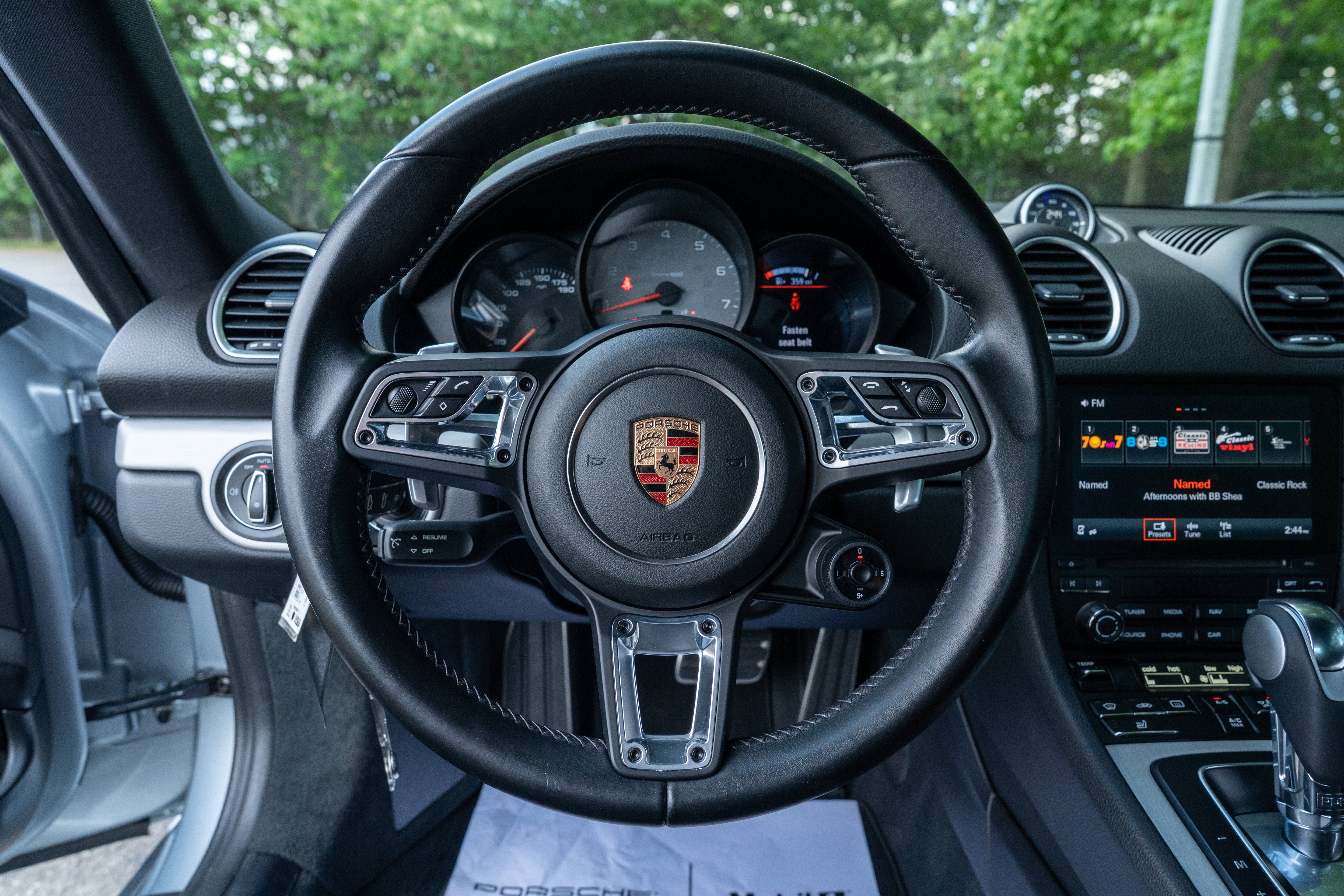 Used 2018 Rhodium Silver Metallic Porsche S image 24