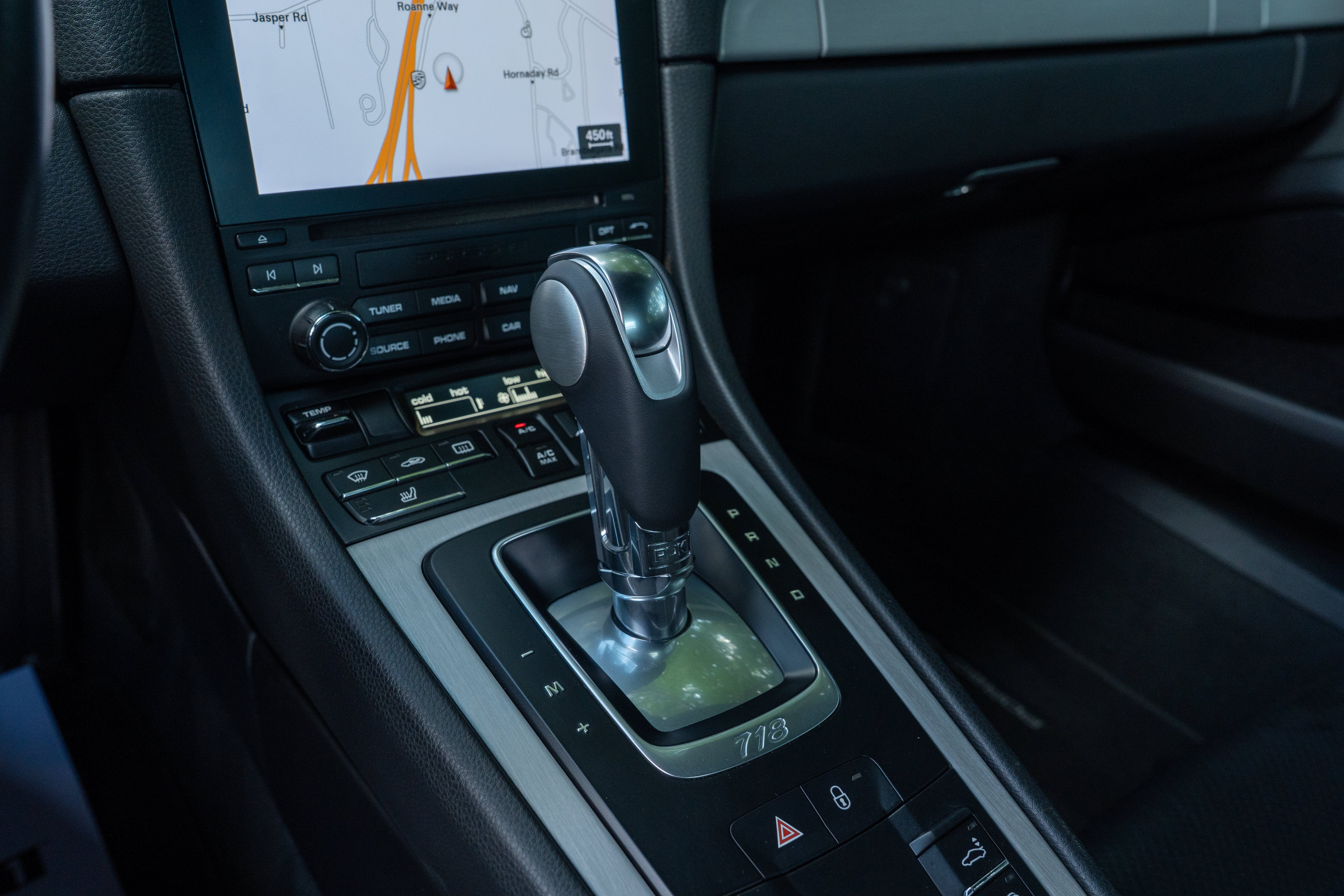 Used 2018 Rhodium Silver Metallic Porsche S image 29