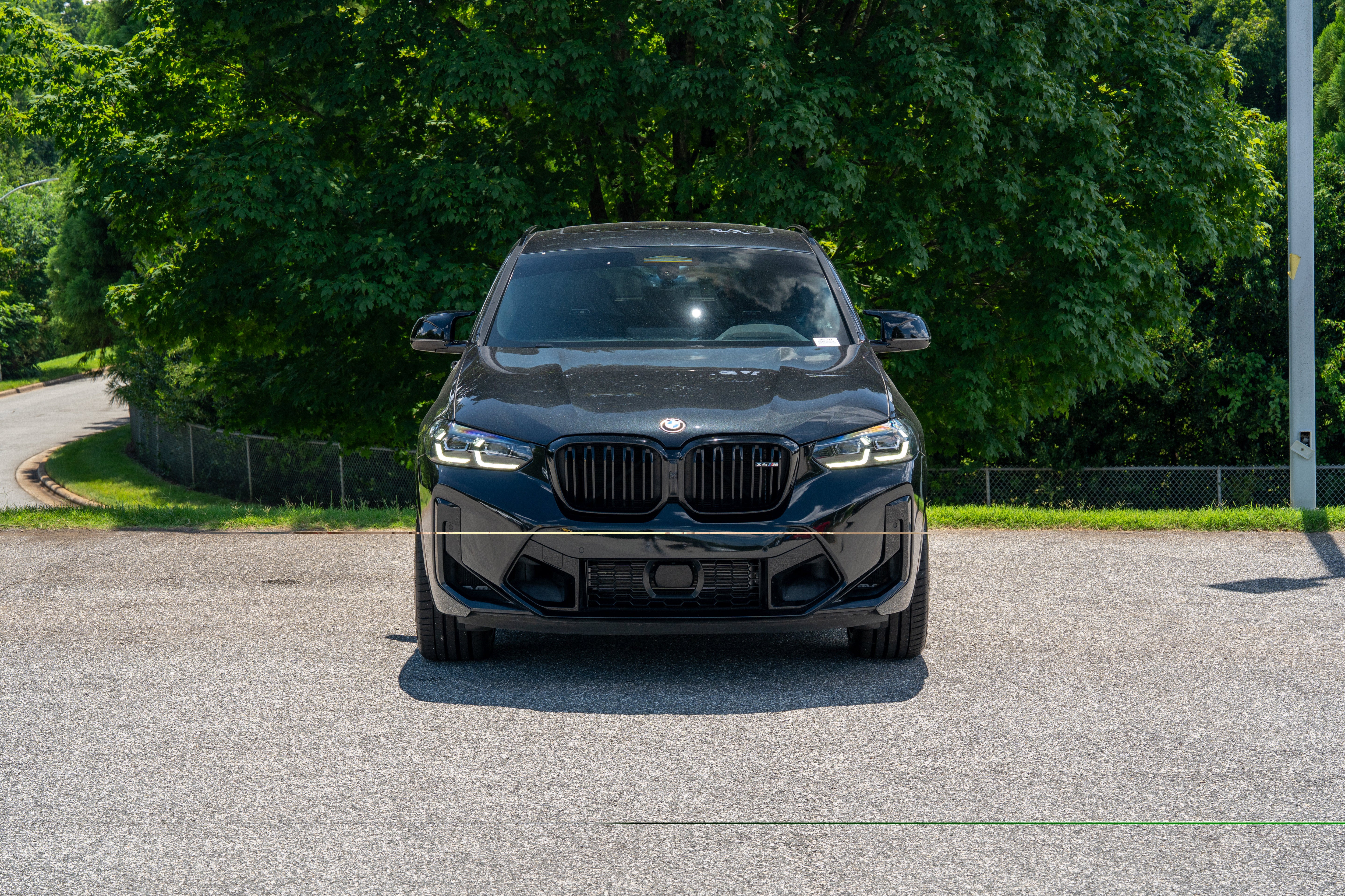 Used 2024 Black Sapphire Metallic BMW Competition image 2