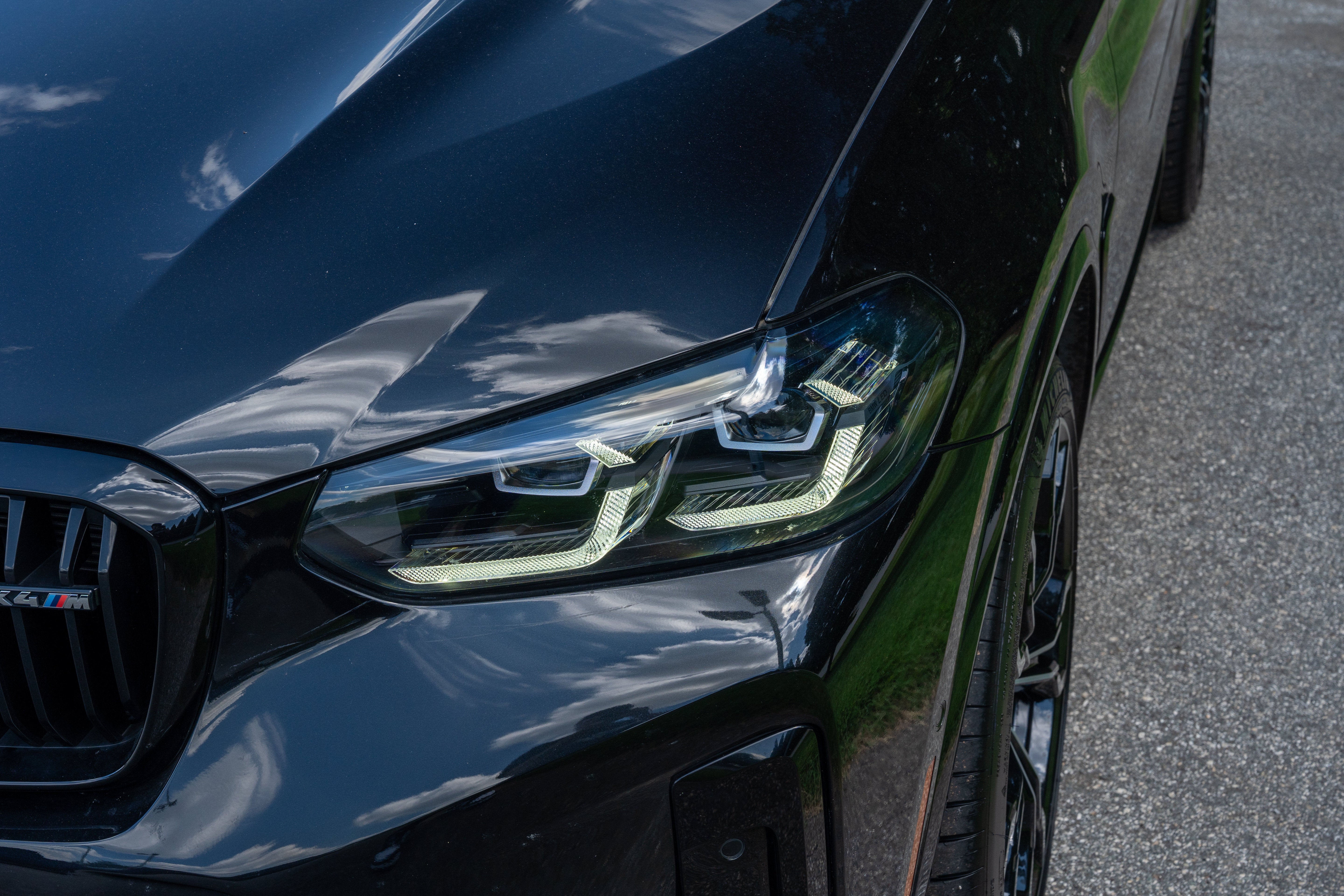 Used 2024 Black Sapphire Metallic BMW Competition image 4
