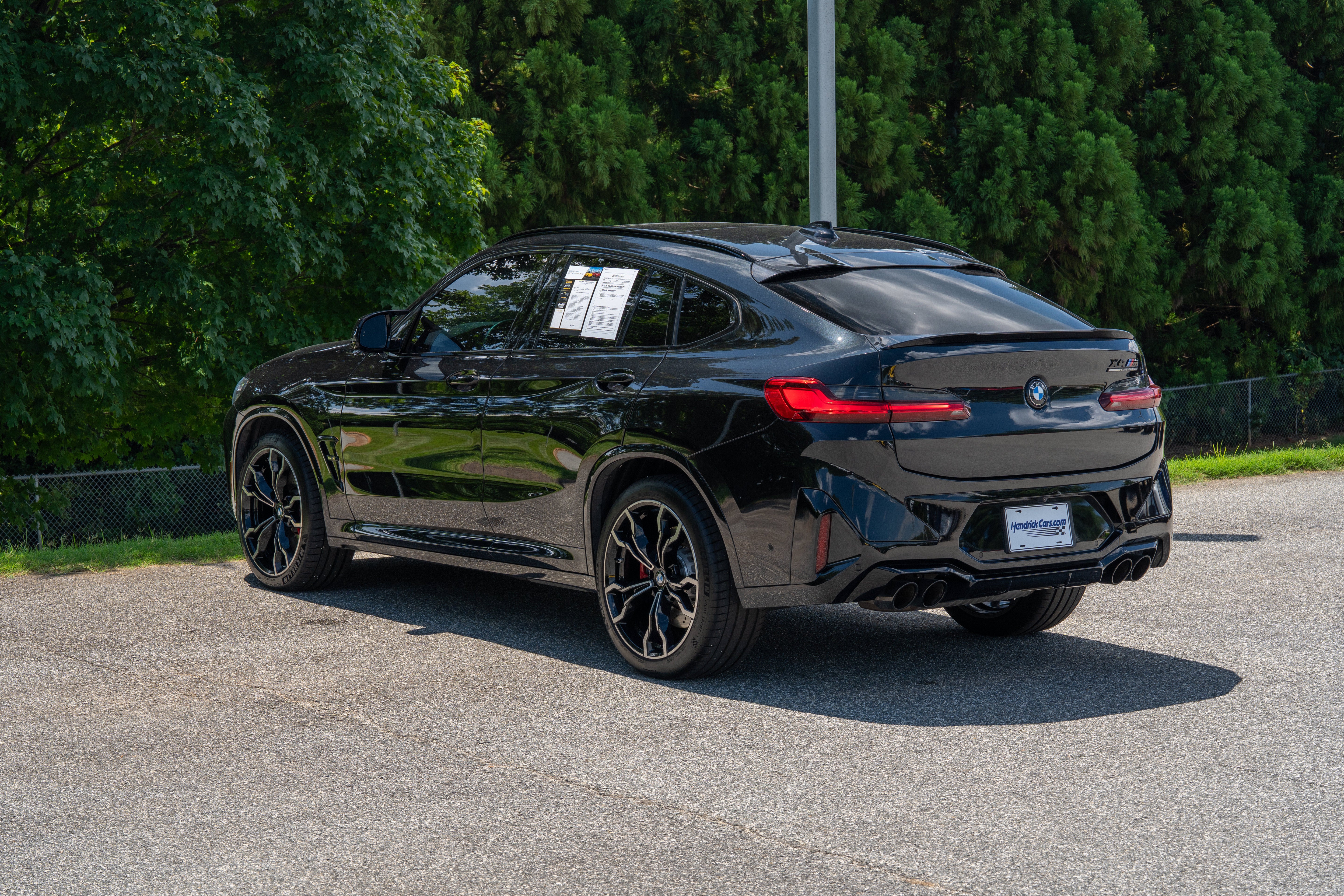Used 2024 Black Sapphire Metallic BMW Competition image 6