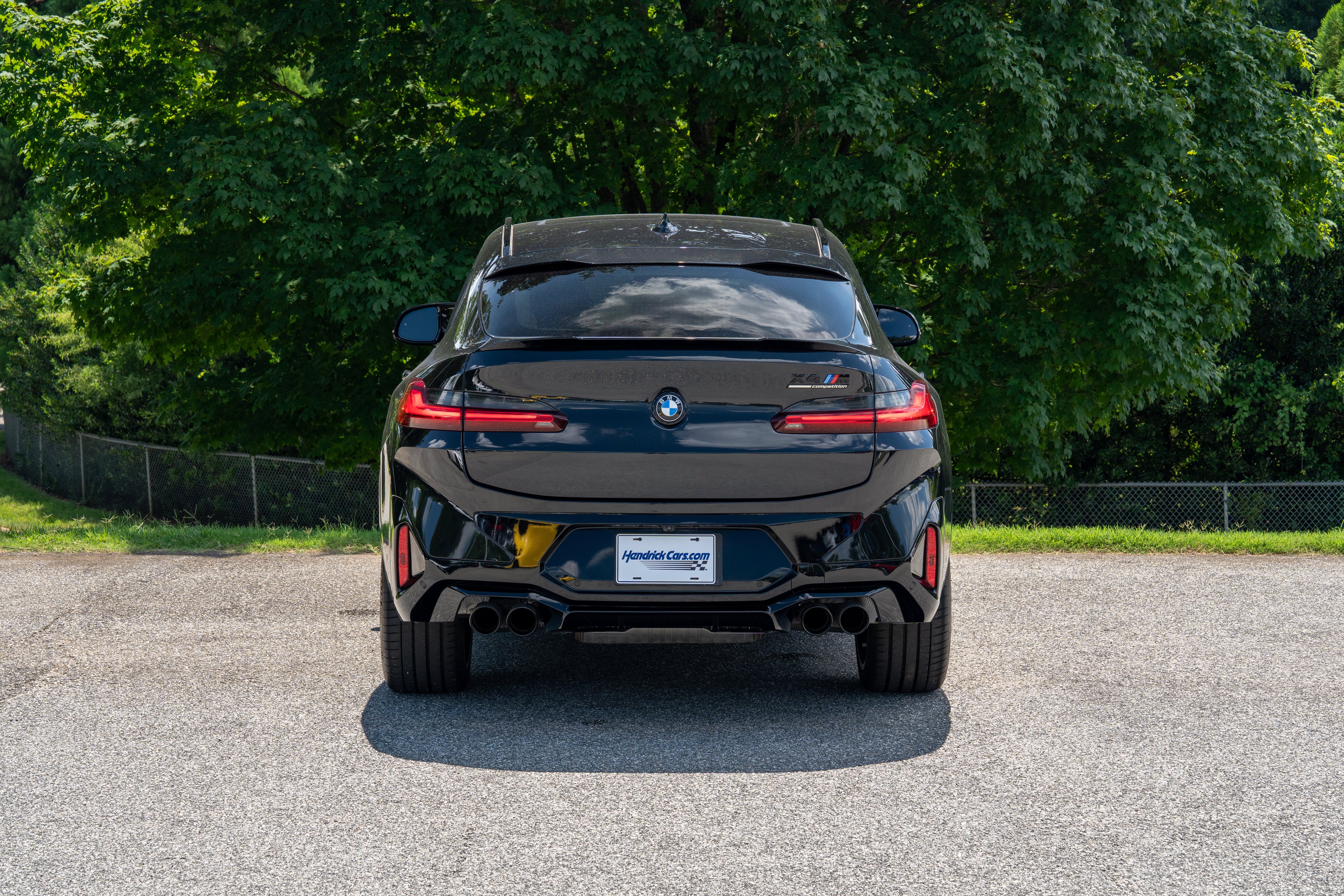 Used 2024 Black Sapphire Metallic BMW Competition image 7