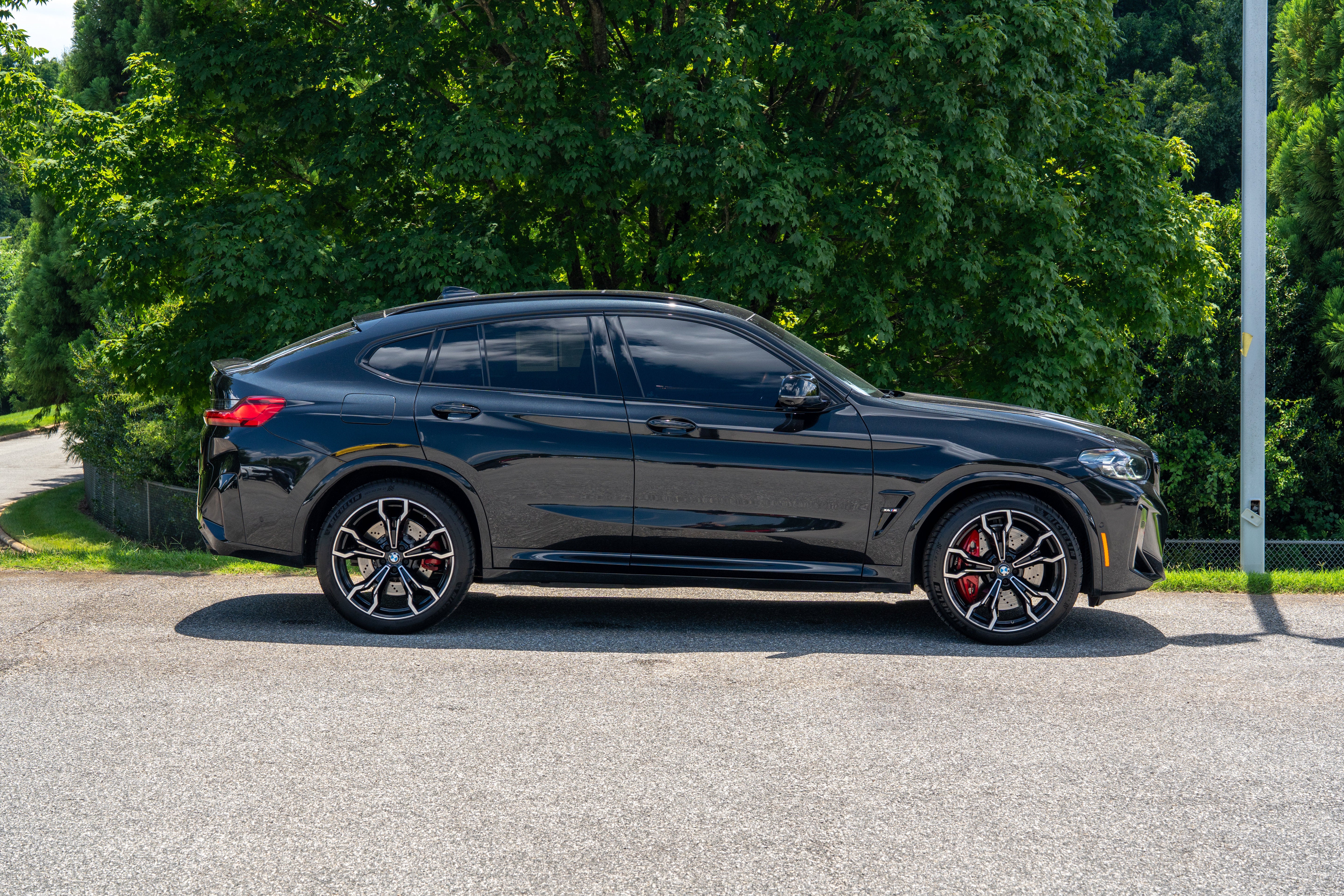 Used 2024 Black Sapphire Metallic BMW Competition image 9